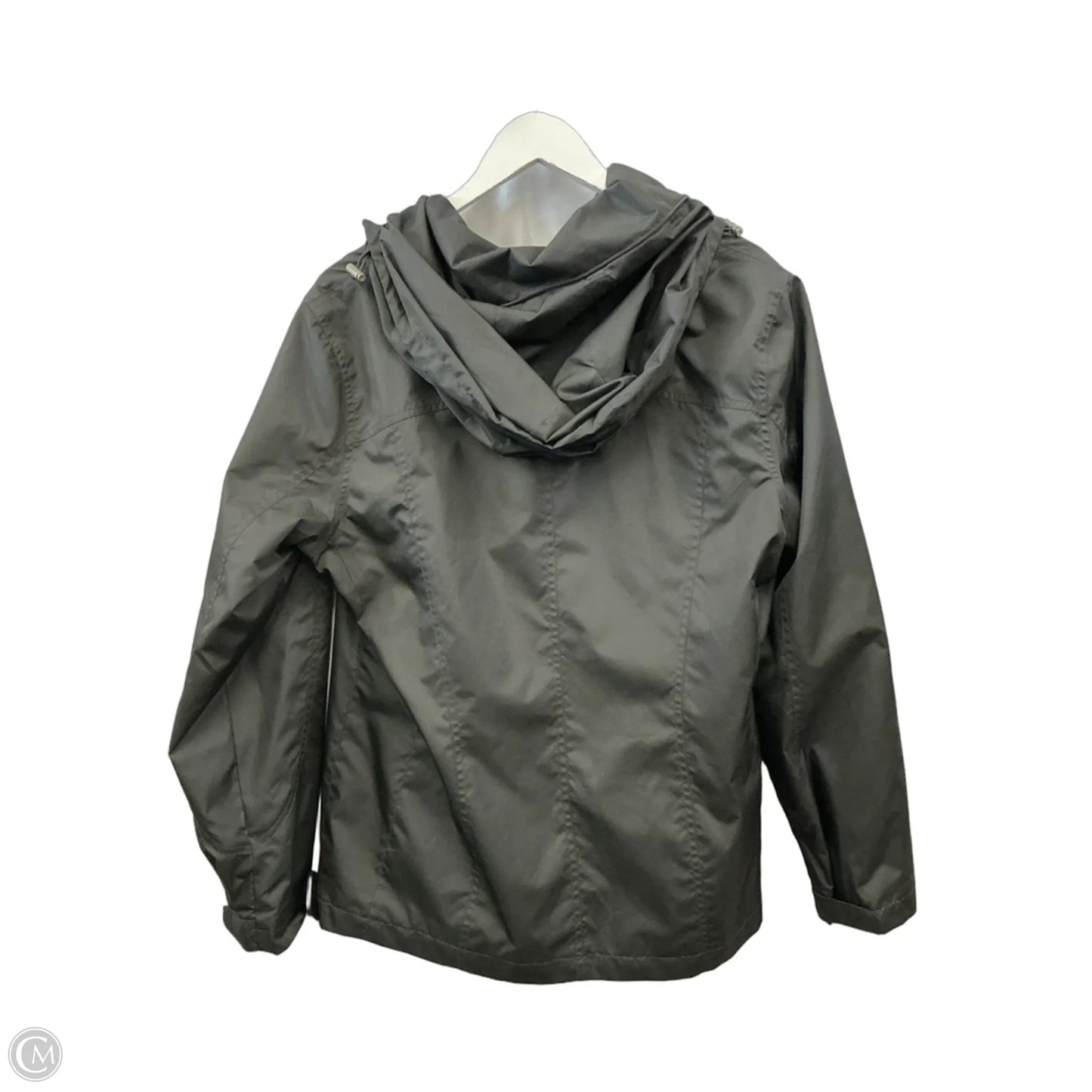 Jacket Windbreaker By Danskin Now In Black, Size: Xl