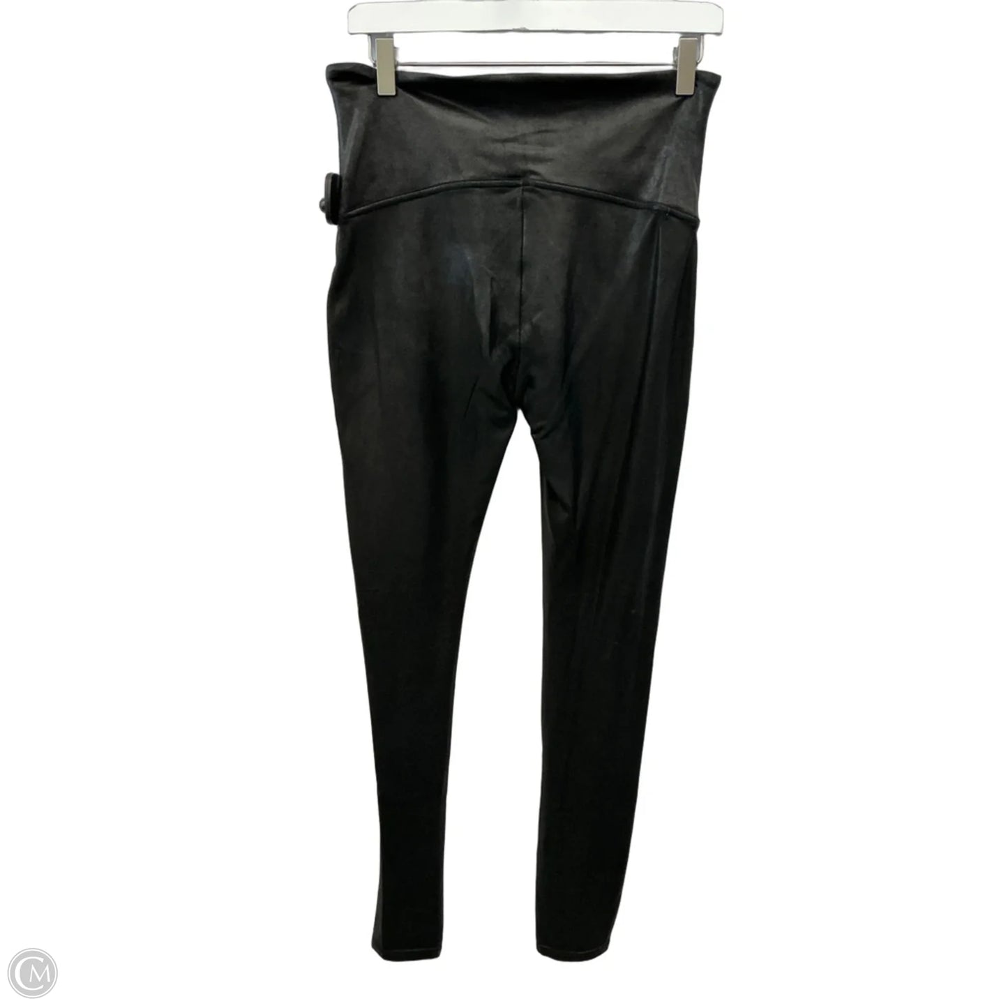 Athletic Leggings By Spanx In Black, Size: Xl