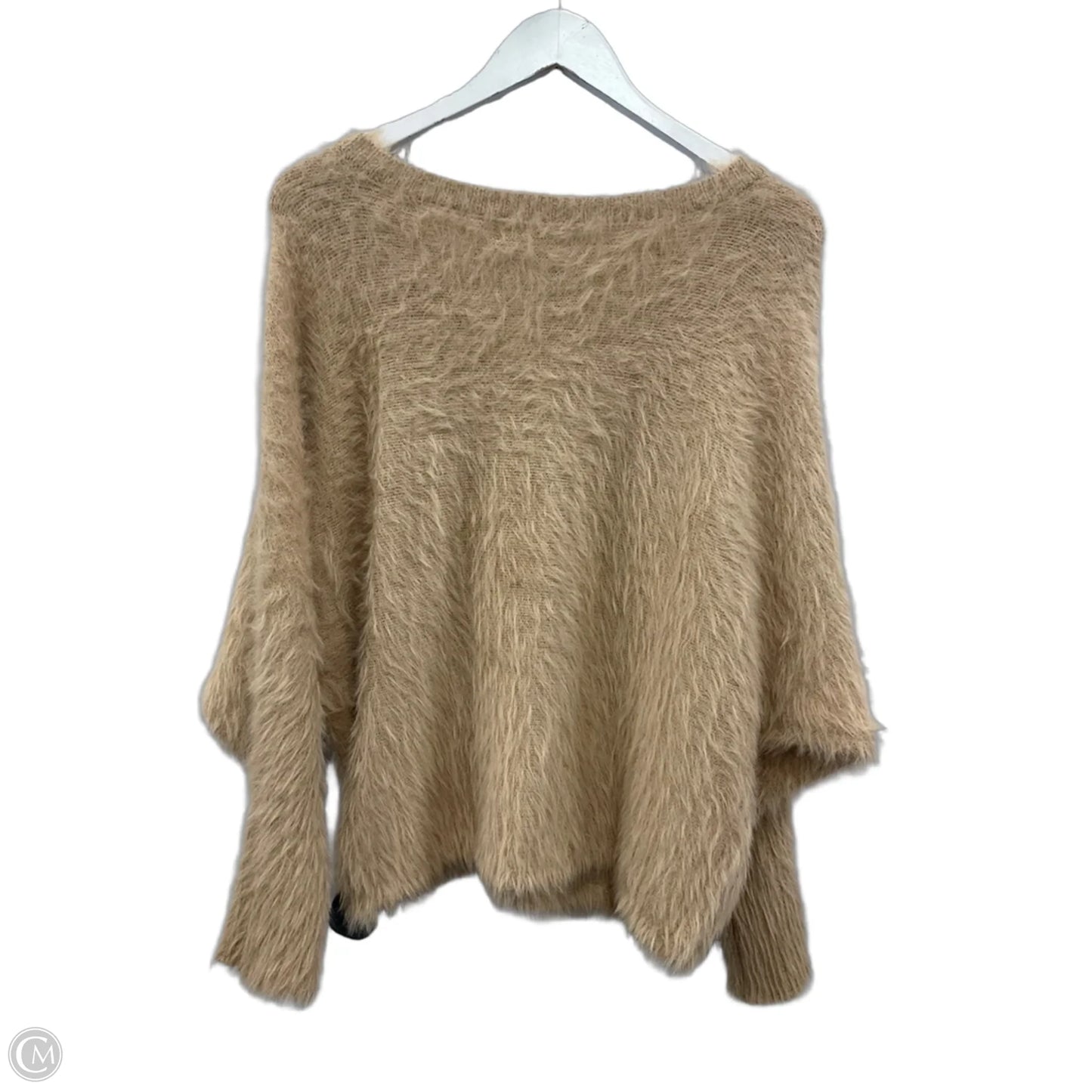 Sweater By Jessica Simpson In Tan, Size: M