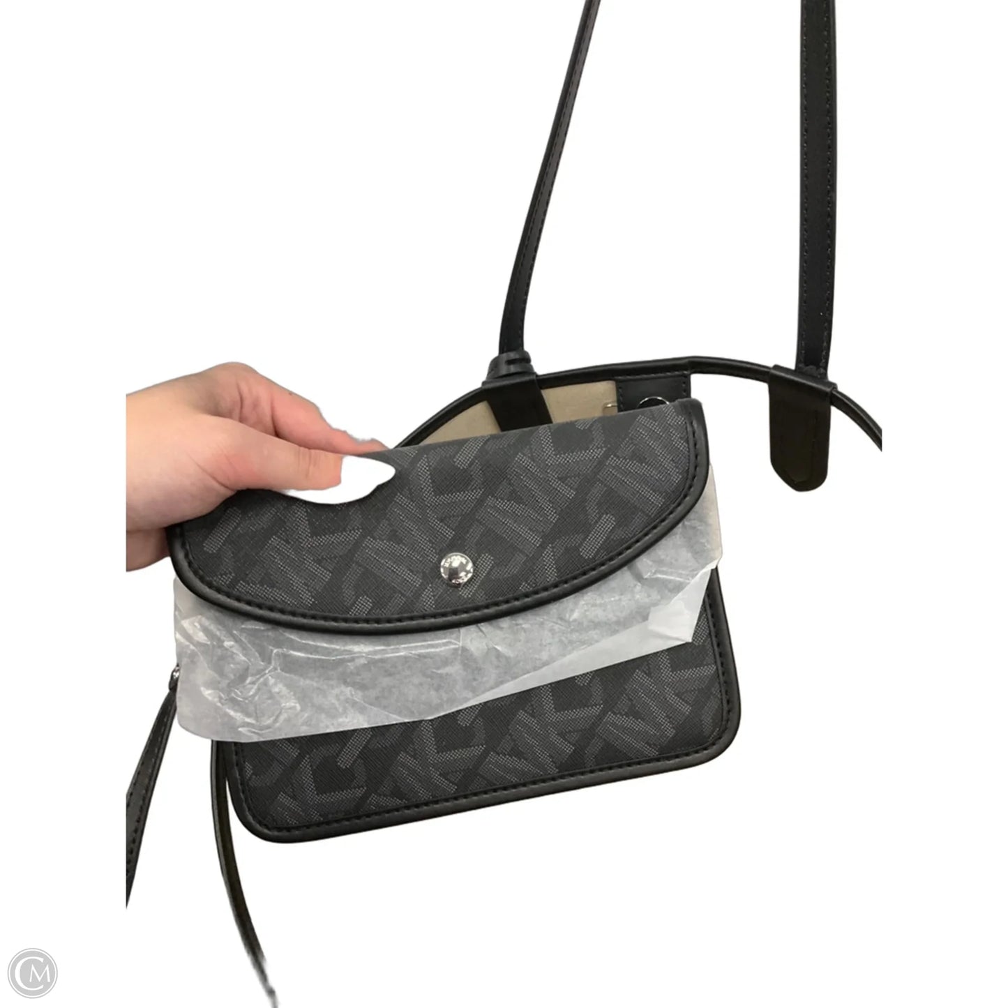 Tote Designer By Michael Kors, Size: Large