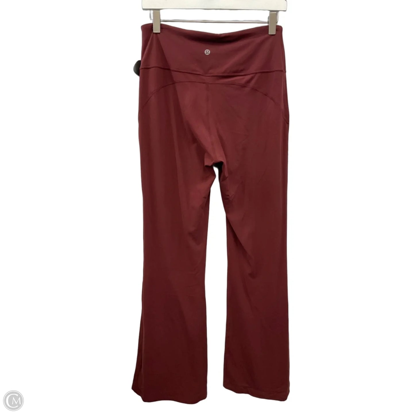 Athletic Pants By Lululemon In Red, Size: M