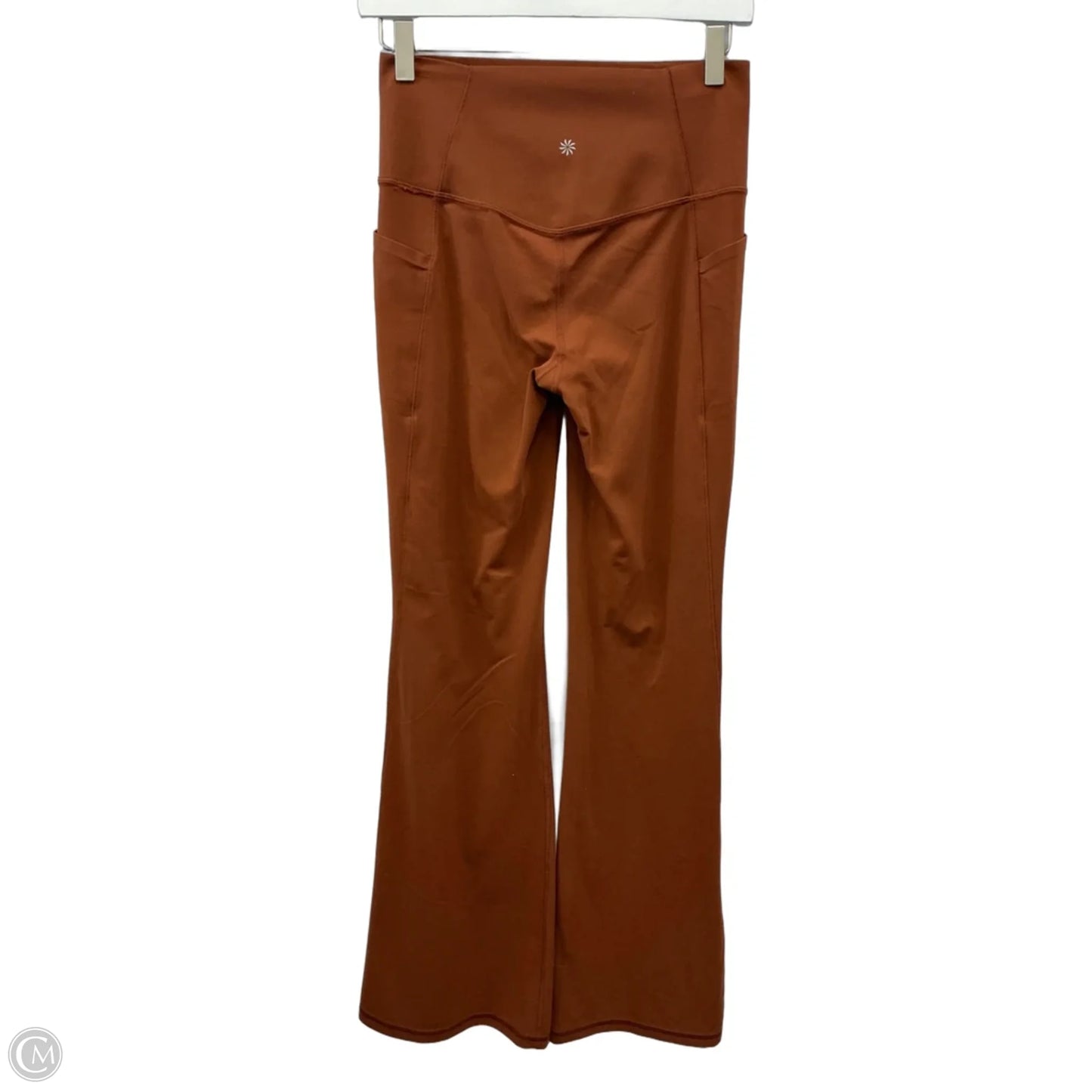 Athletic Pants By Athleta In Brown, Size: M