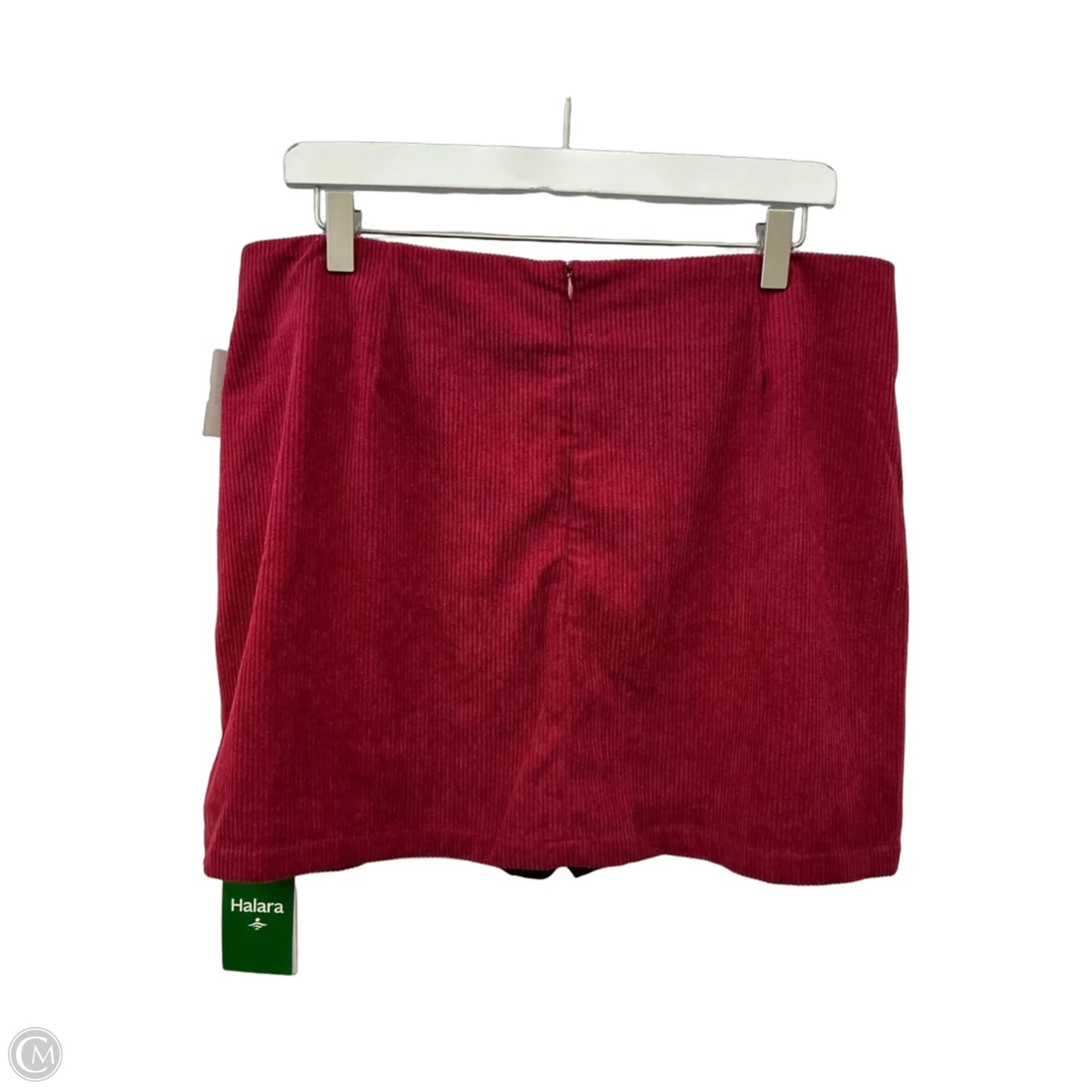 Skort By Halara In Red, Size: 14