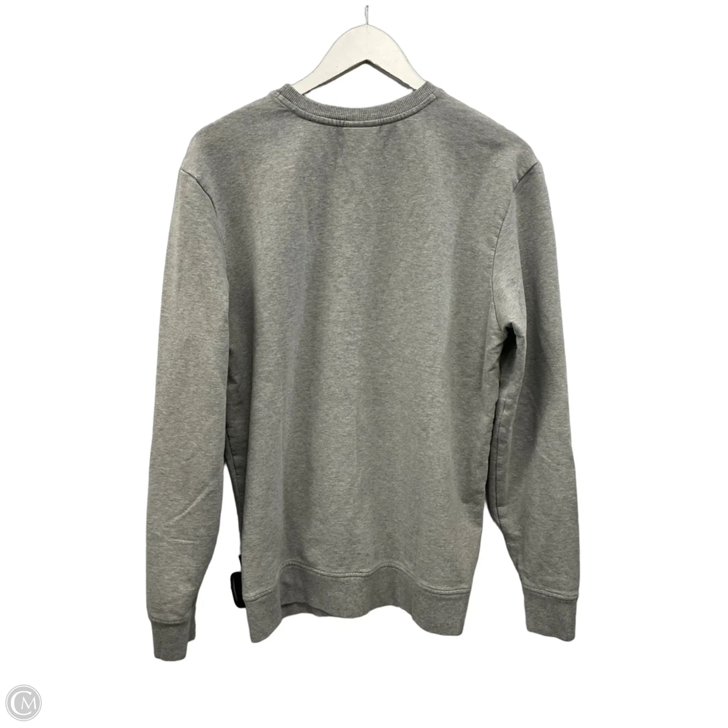 Sweatshirt Crewneck By Patagonia In Grey, Size: M