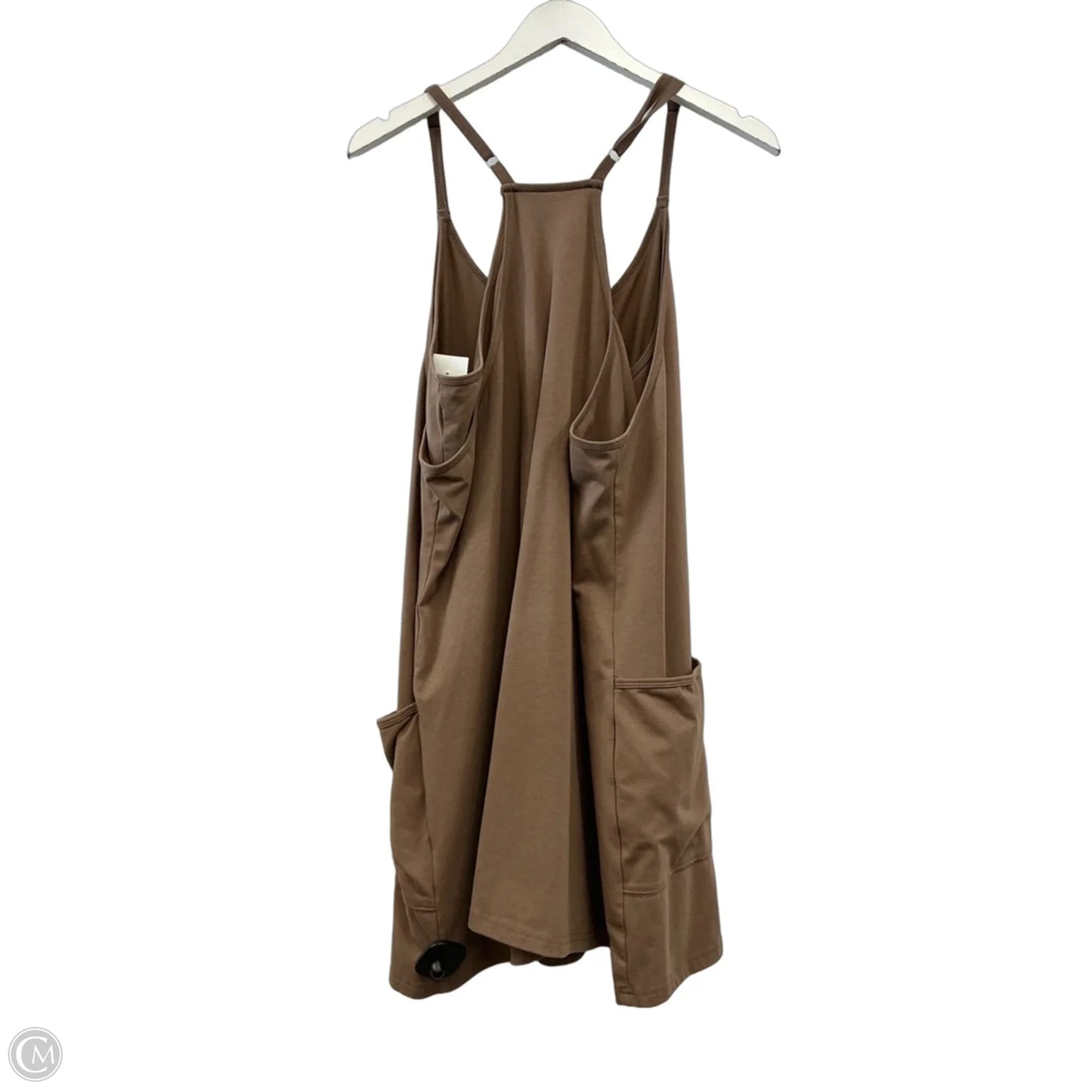 Athletic Dress By Clothes Mentor In Brown, Size: Xl