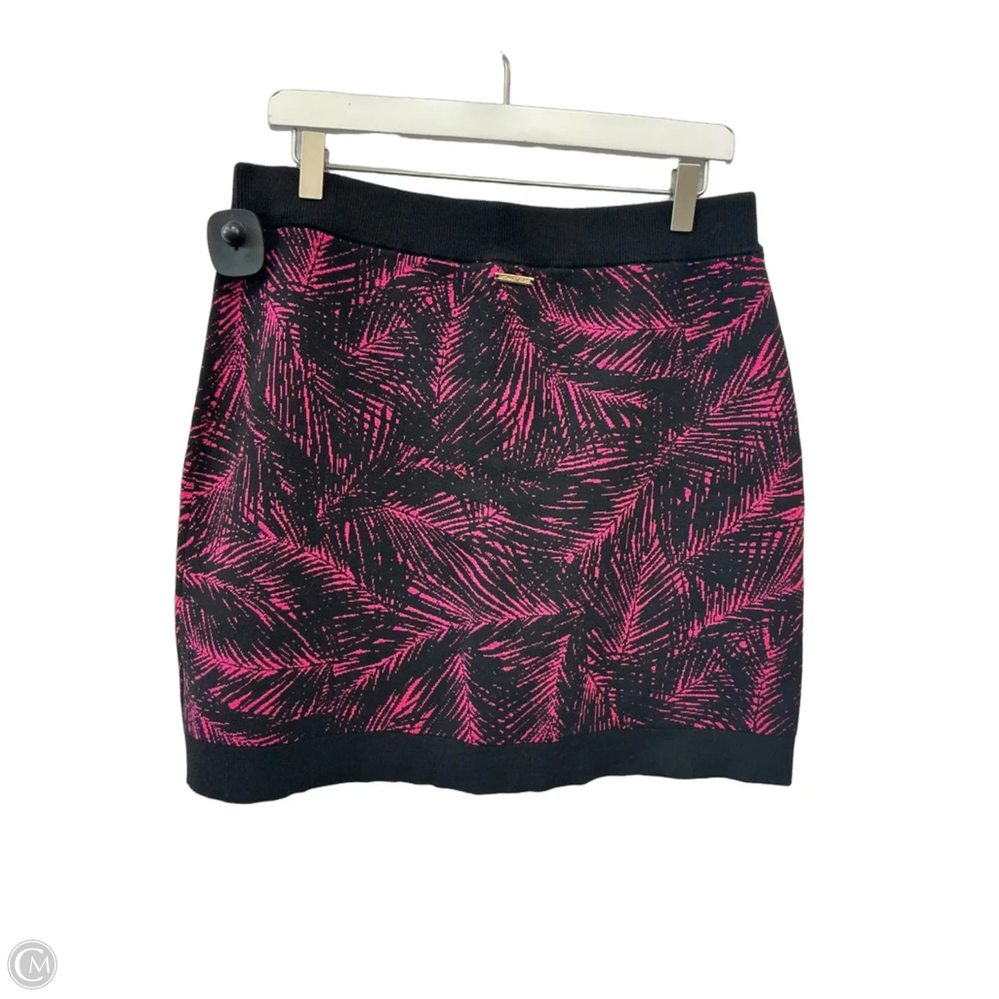 Skort 2pc Set By Michael By Michael Kors In Black & Pink, Size: L