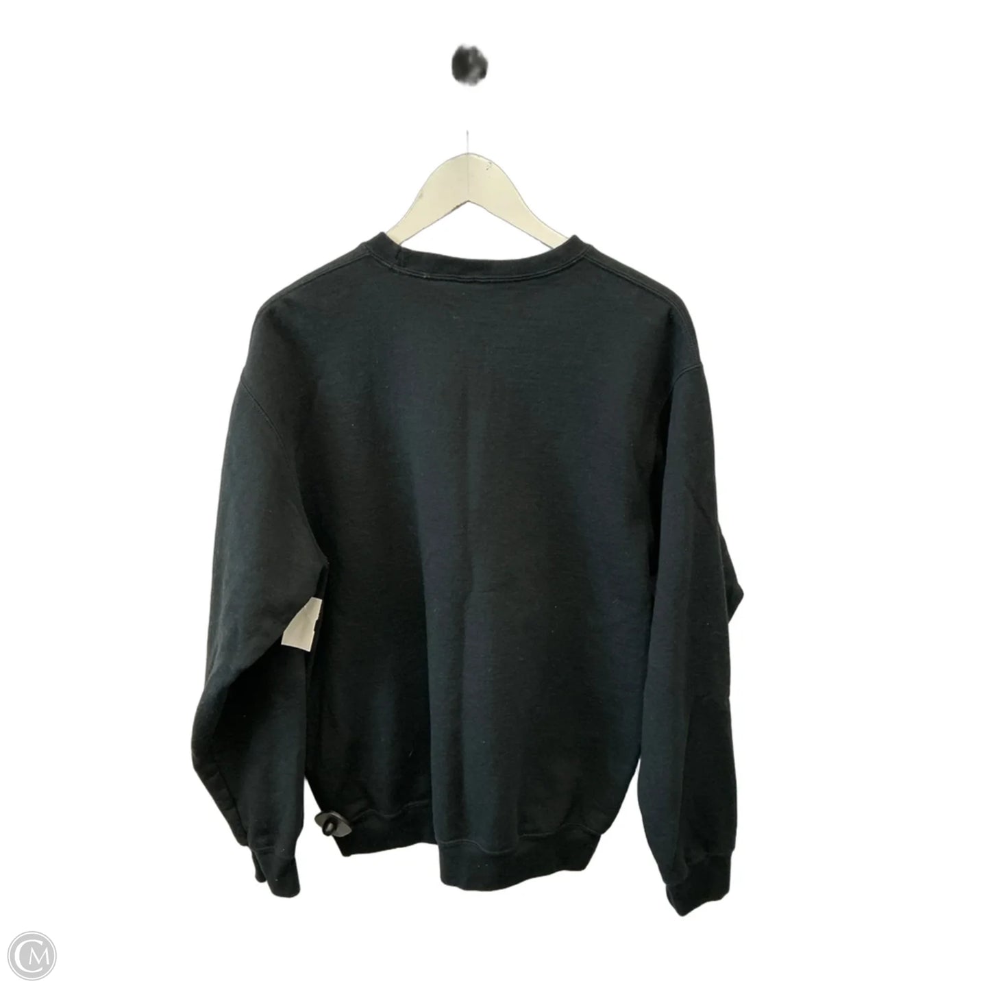 Sweatshirt Crewneck By Cme In Black, Size: M
