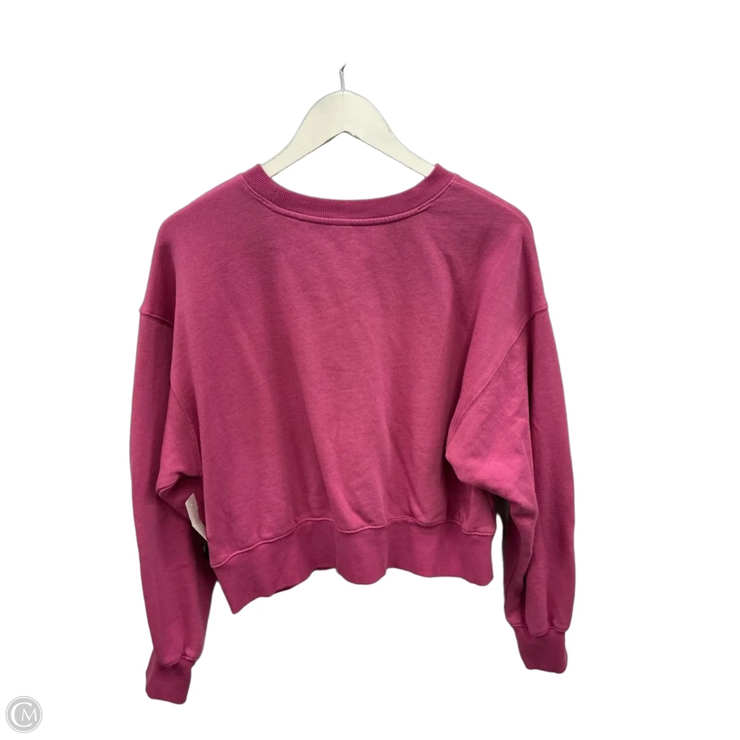 Sweatshirt Crewneck By Old Navy In Pink, Size: M