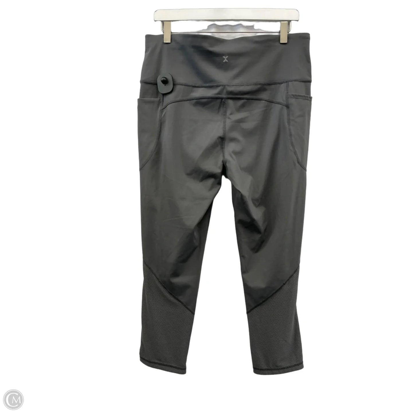 Athletic Leggings By Xersion In Grey, Size: Xl