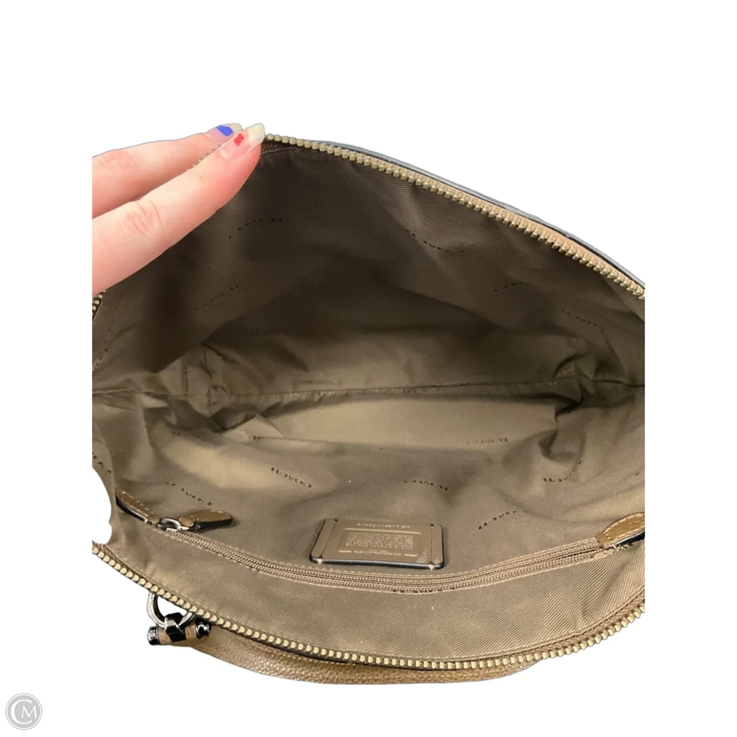 Handbag Designer By Coach, Size: Medium