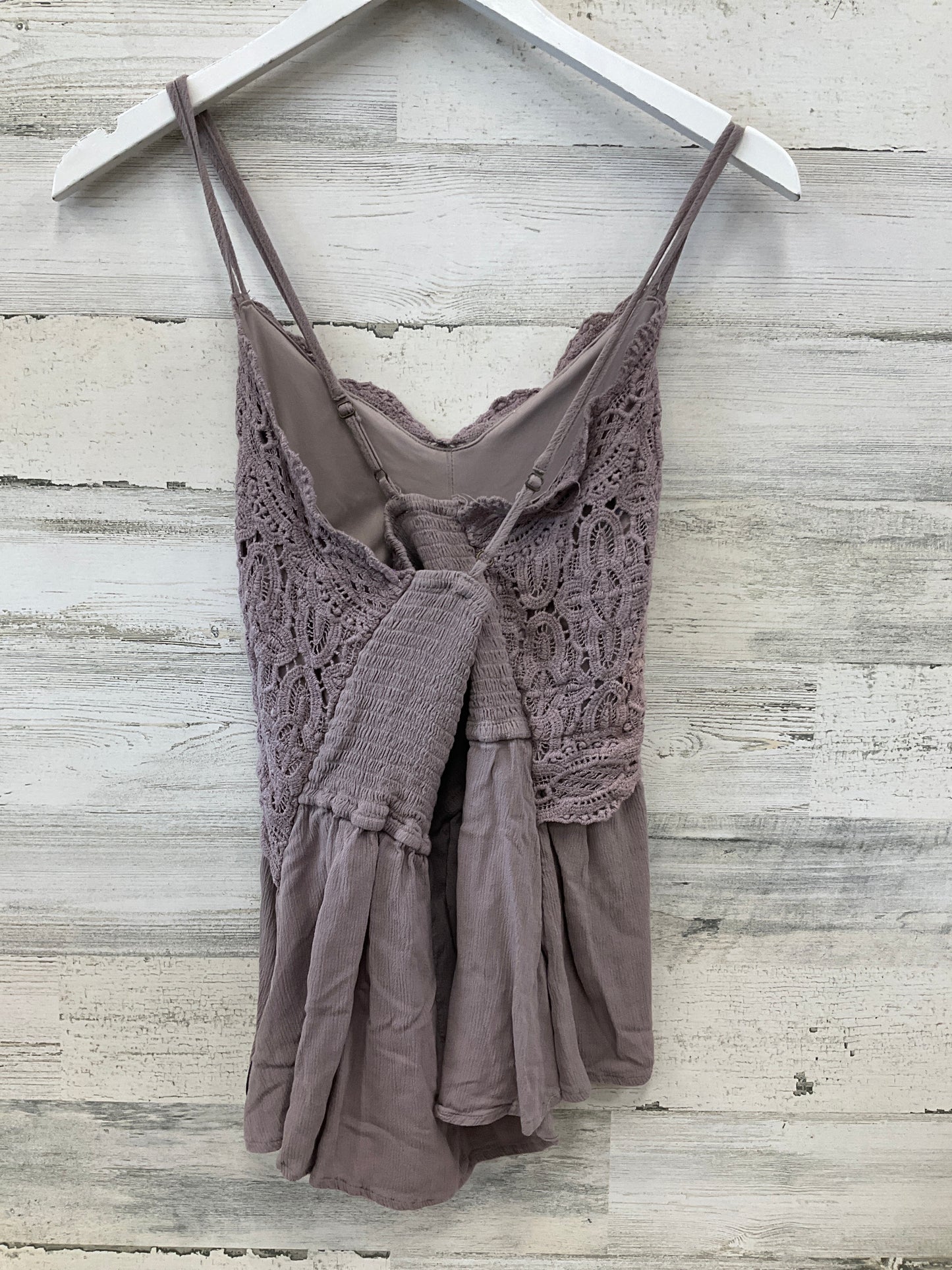 Tank Top By Maurices In Mauve, Size:L