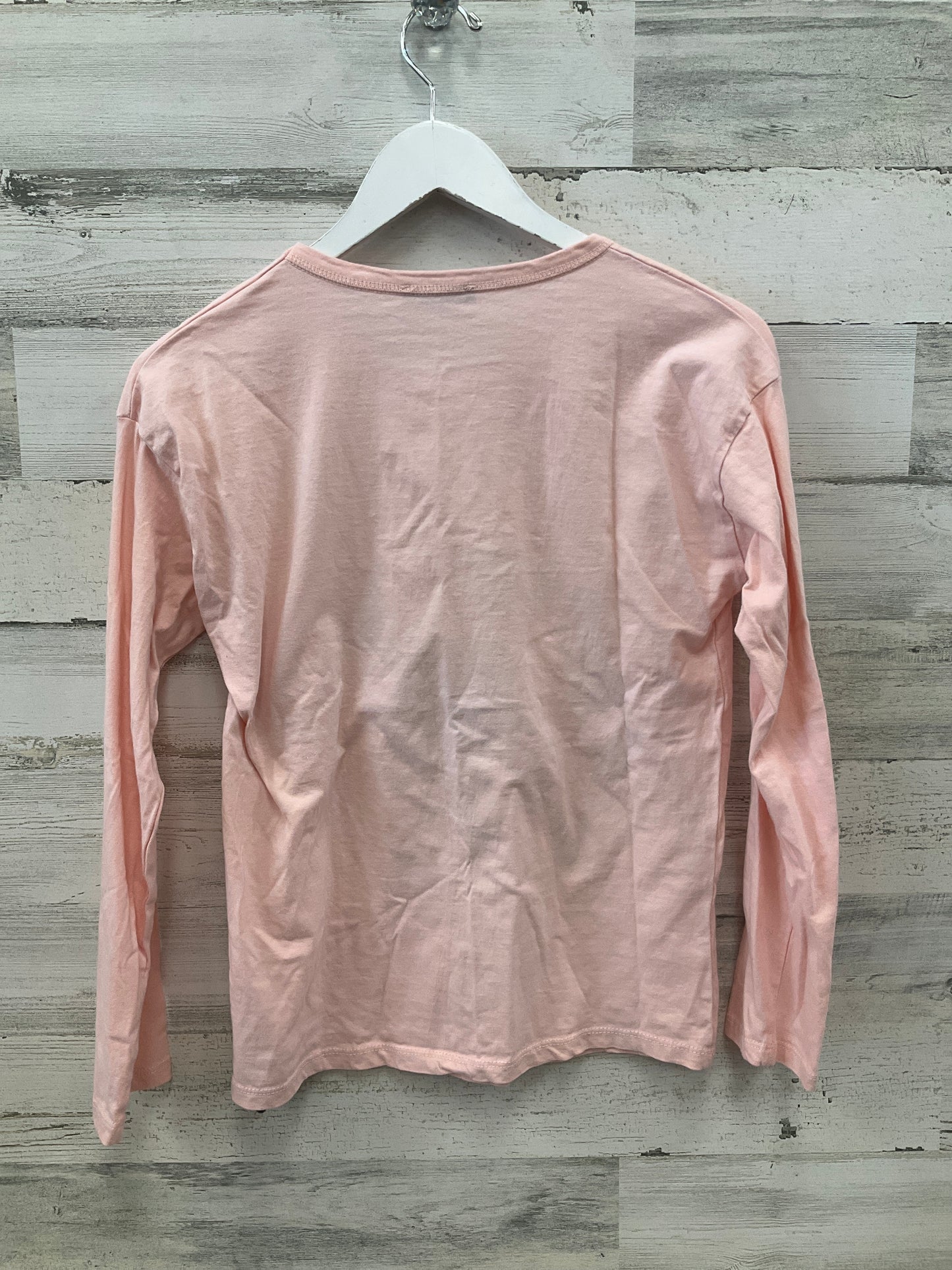 Top 3/4 Sleeve By Clothes Mentor In Pink, Size:M