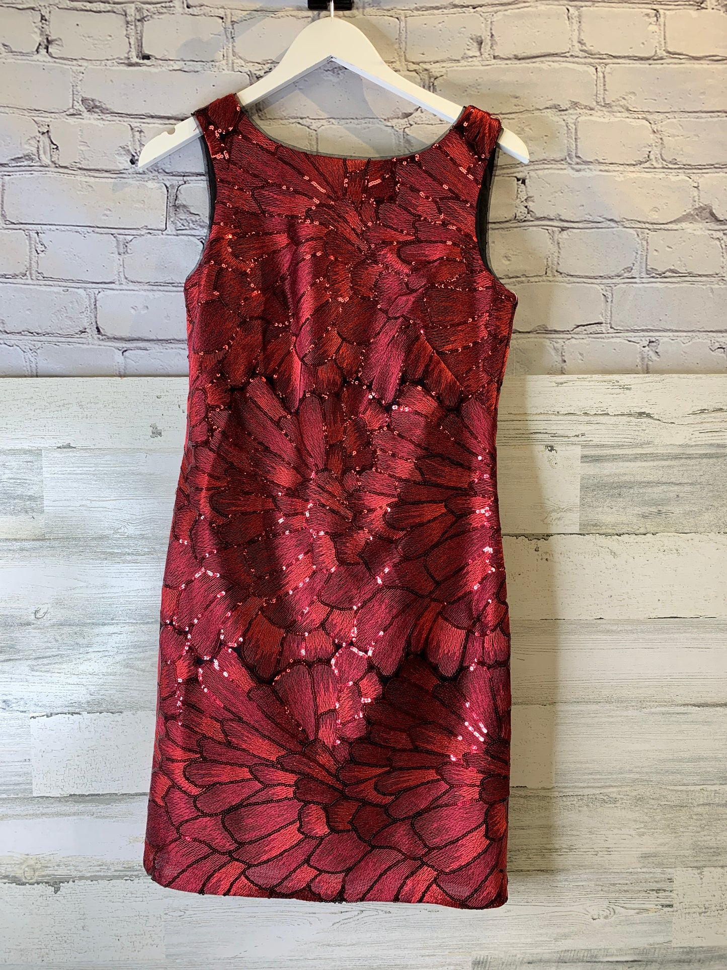 Dress Party Midi By White House Black Market Size: Xs