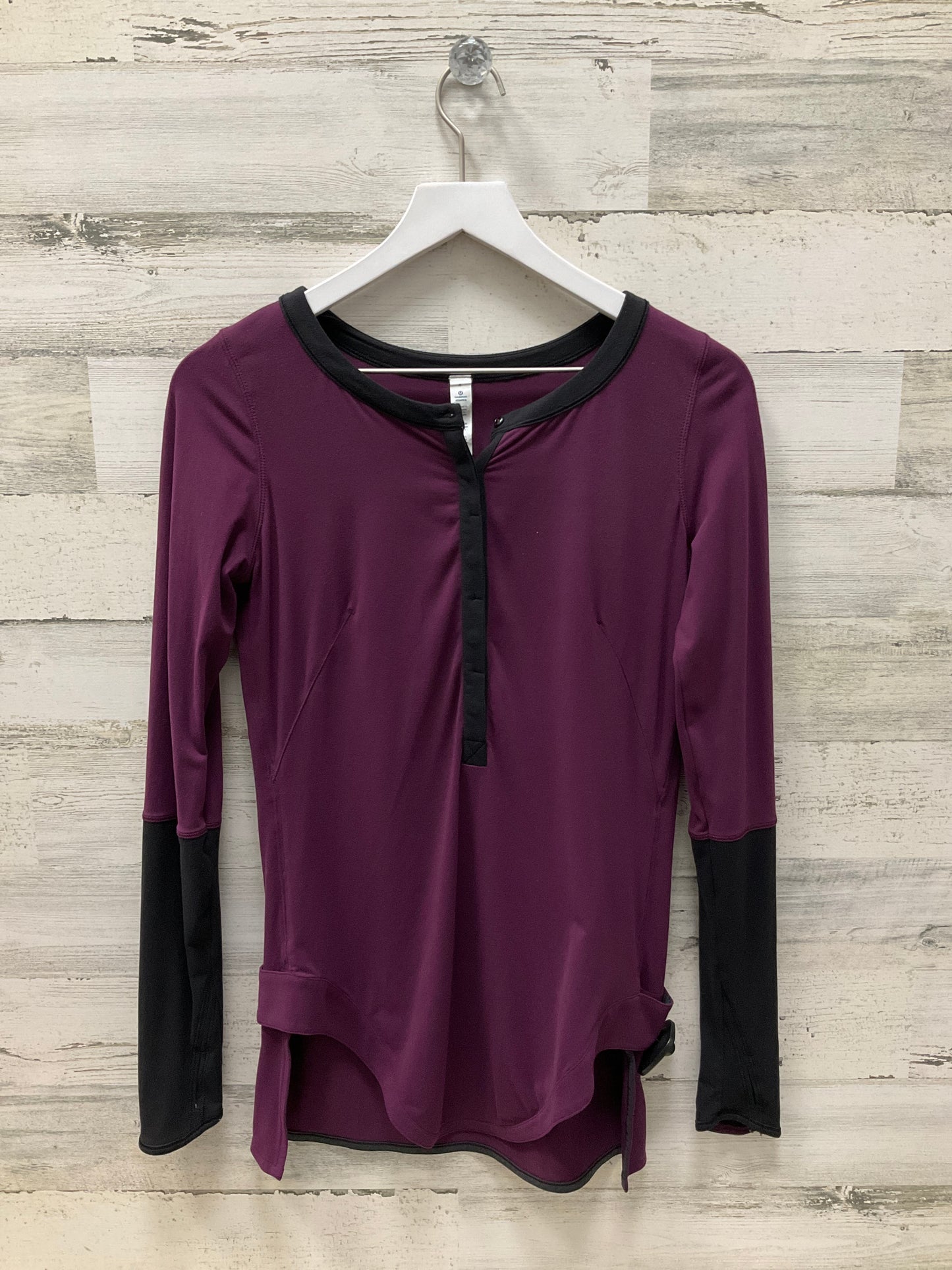 Top Long Sleeve By Lululemon Size: S