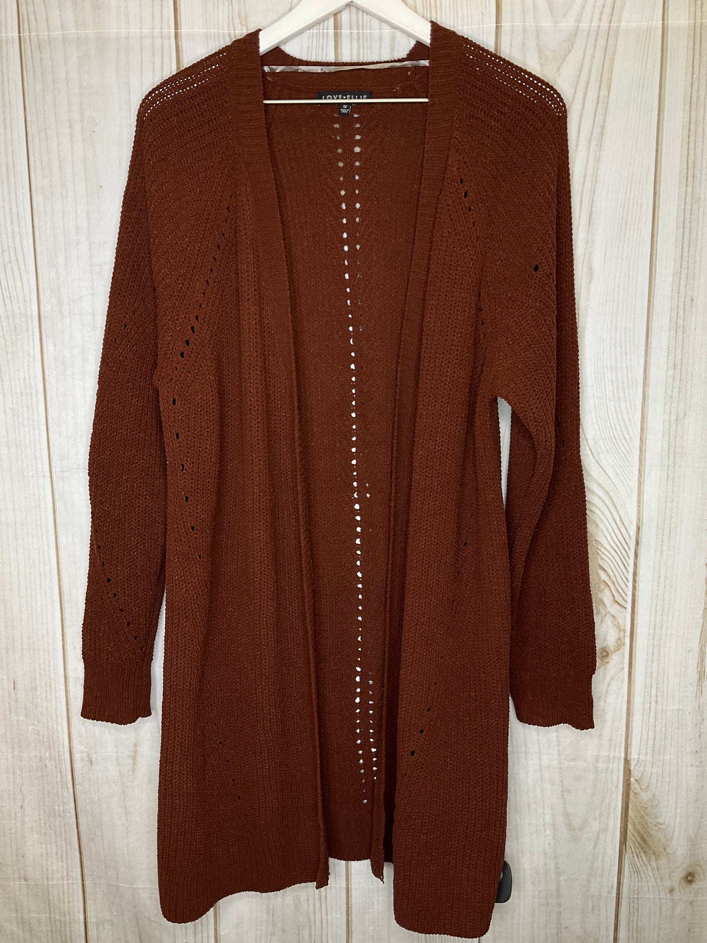 Cardigan By Clothes Mentor Size: 1x