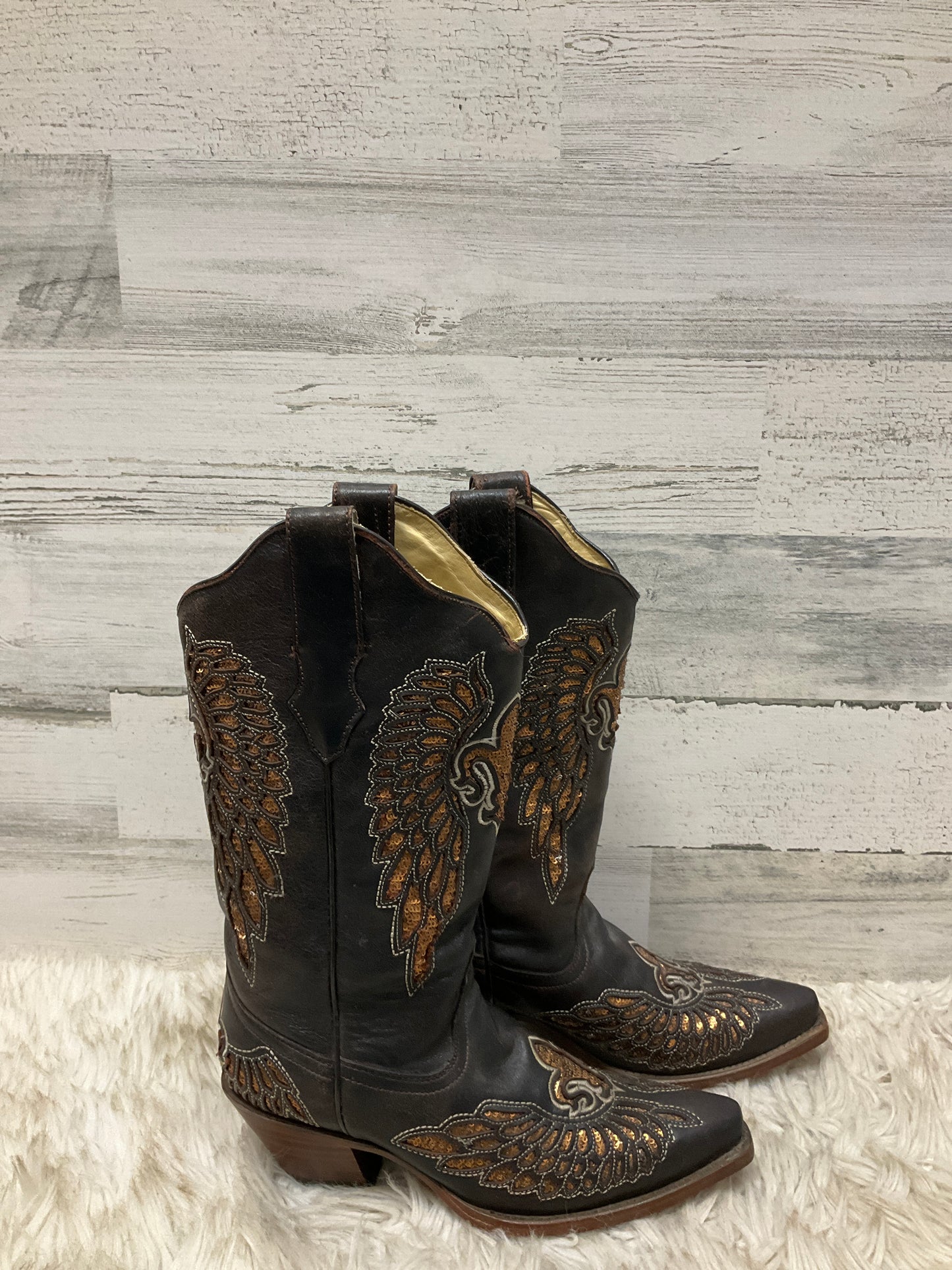 Boots Western By Corral Size: 7.5