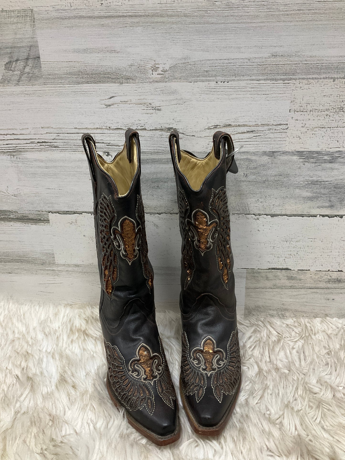 Boots Western By Corral Size: 7.5
