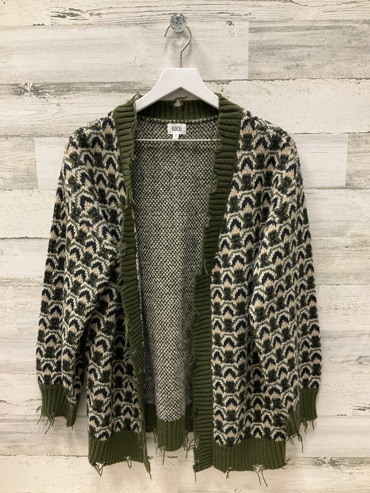 Sweater Cardigan By Bke Size: M