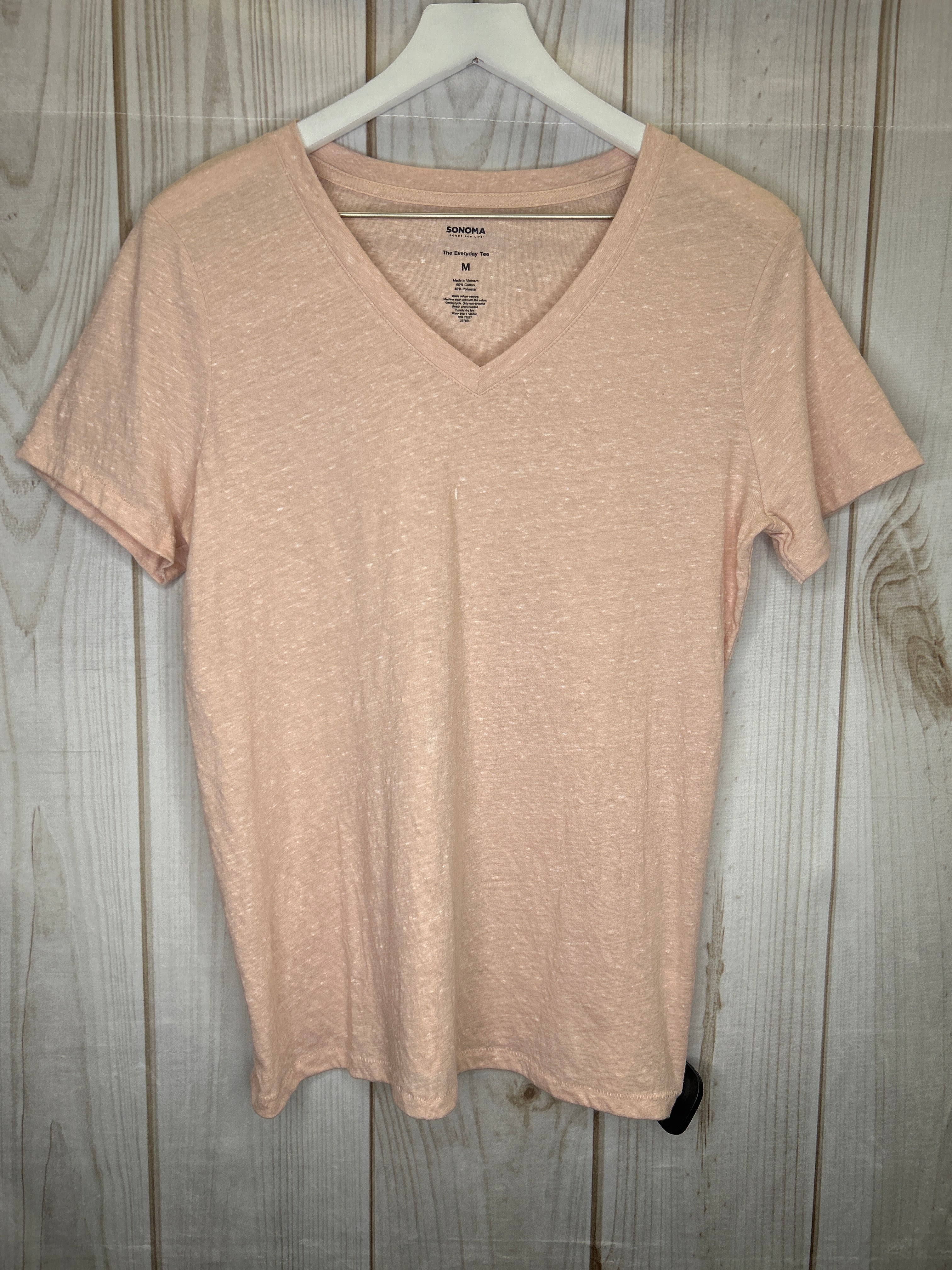 Top Short Sleeve By Sonoma Size: M – Clothes Mentor Mishawaka IN #153