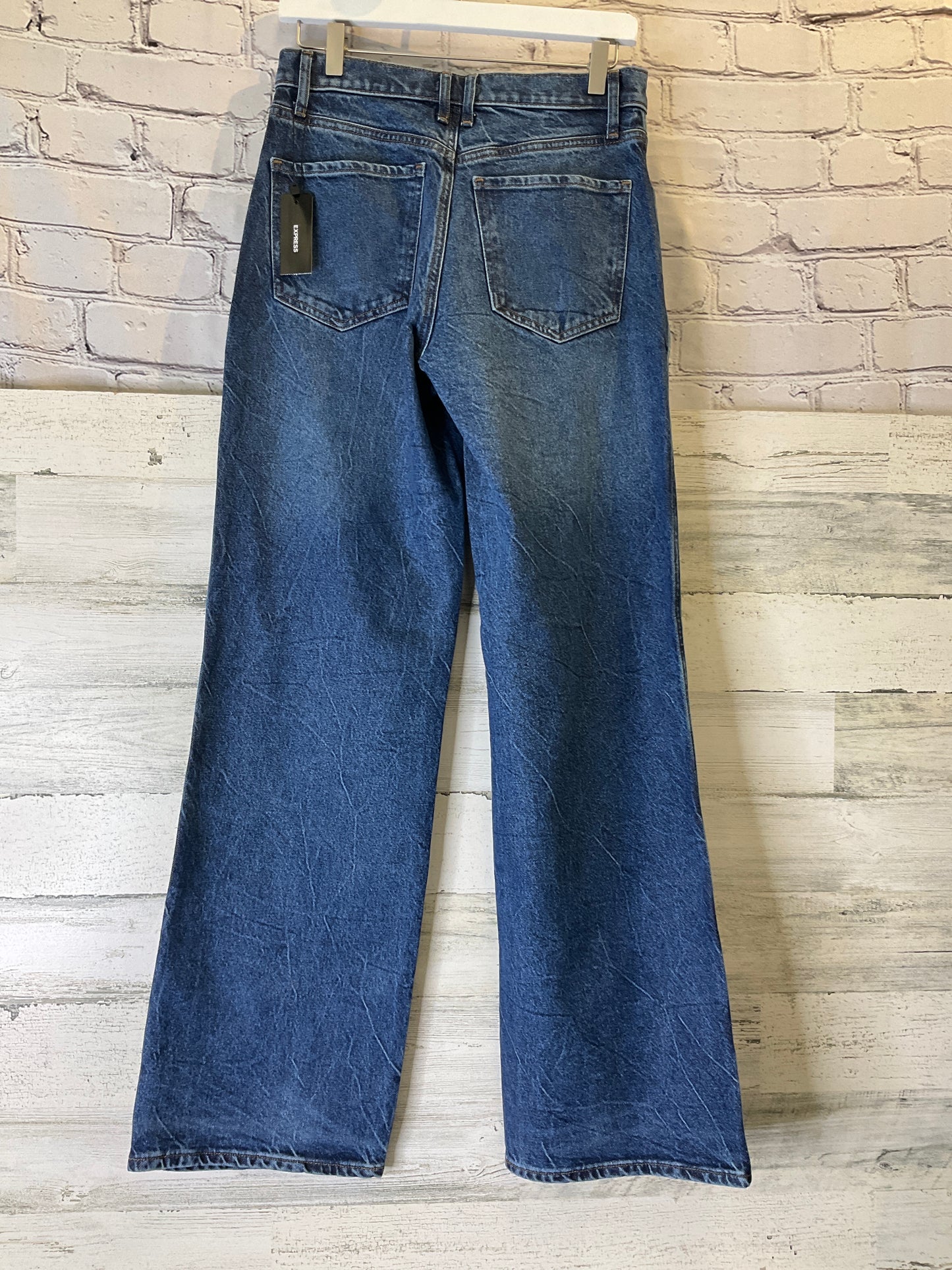 Jeans Wide Leg By Express  Size: 4