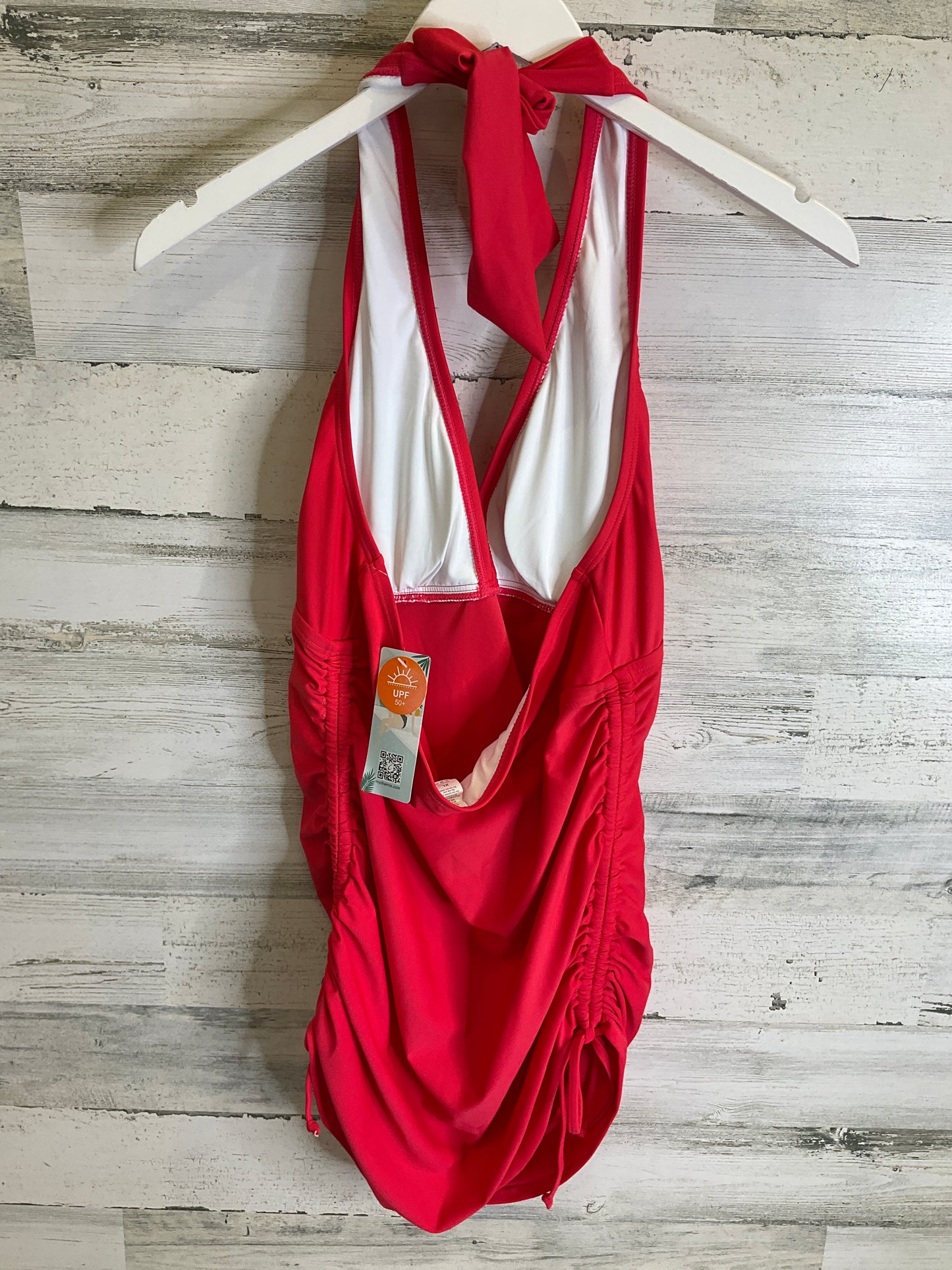 Swimsuit 2pc By Clothes Mentor In Red, Size: Xl