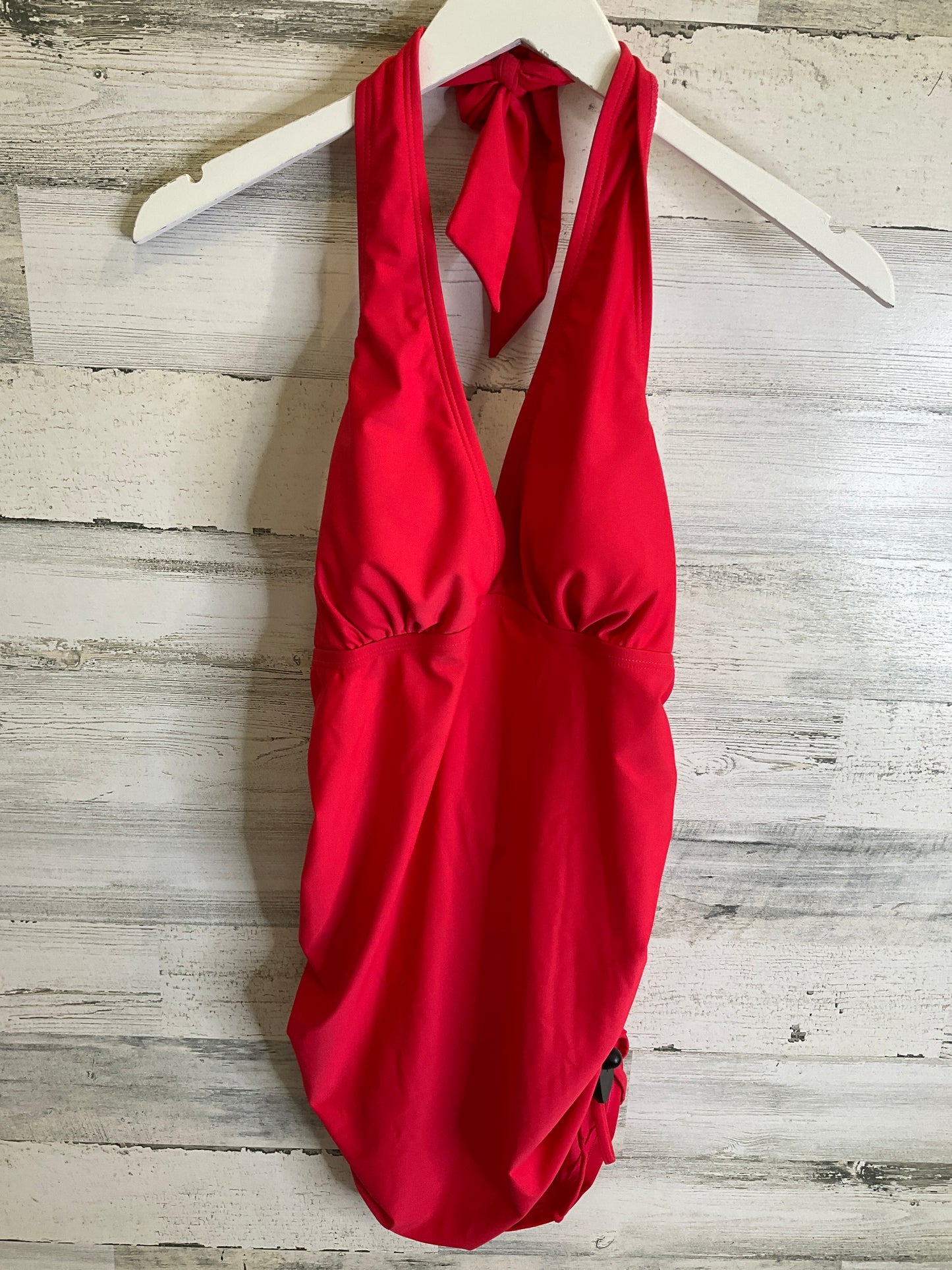 Swimsuit 2pc By Clothes Mentor In Red, Size: Xl