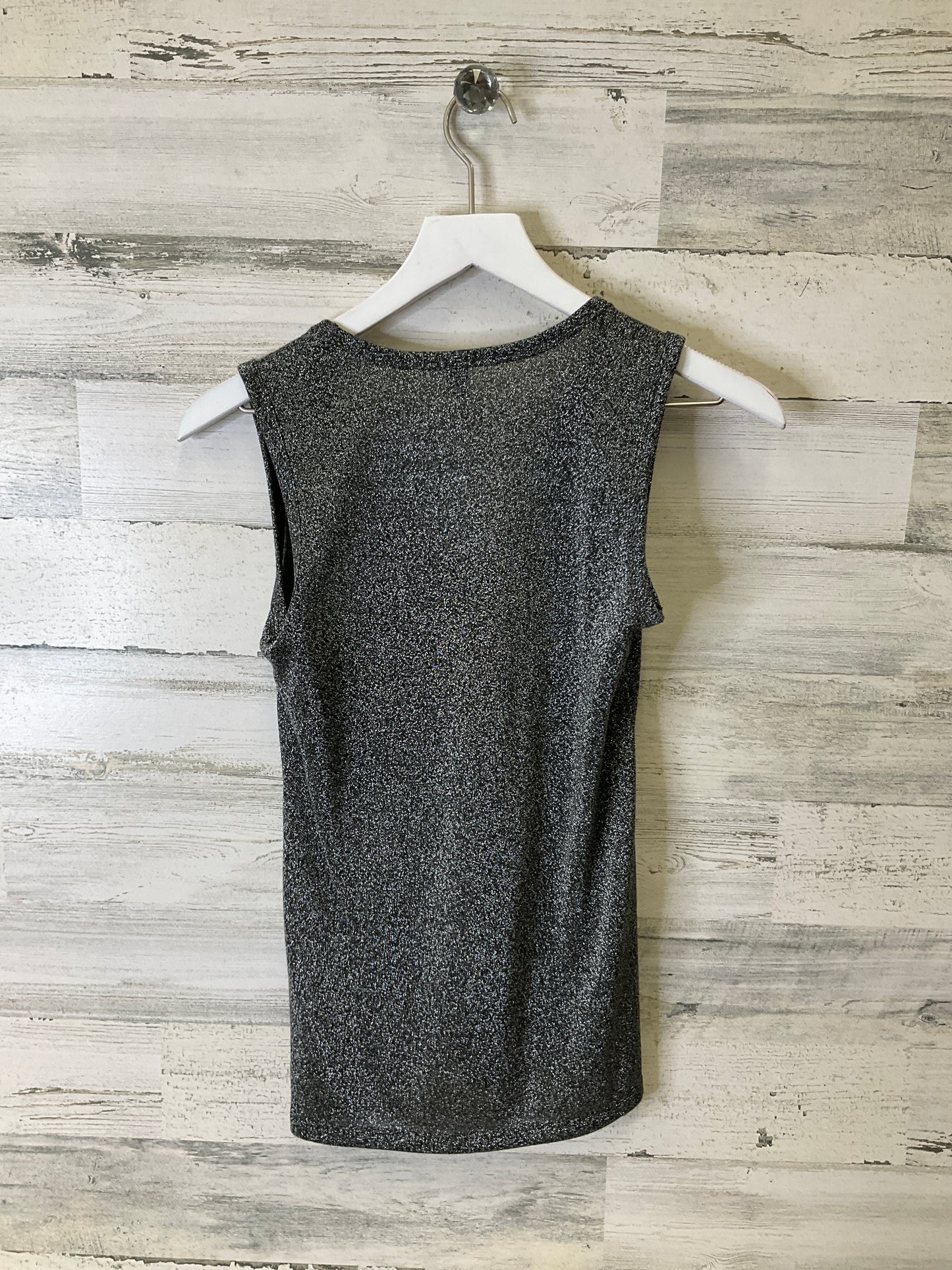 Top Sleeveless By J. Crew In Silver, Size: Xs