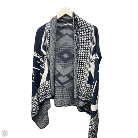 Shawl By Dana Buchman In Navy, Size: S