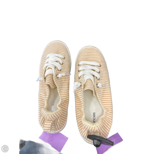 Shoes Sneakers By Maurices In Tan, Size: 8