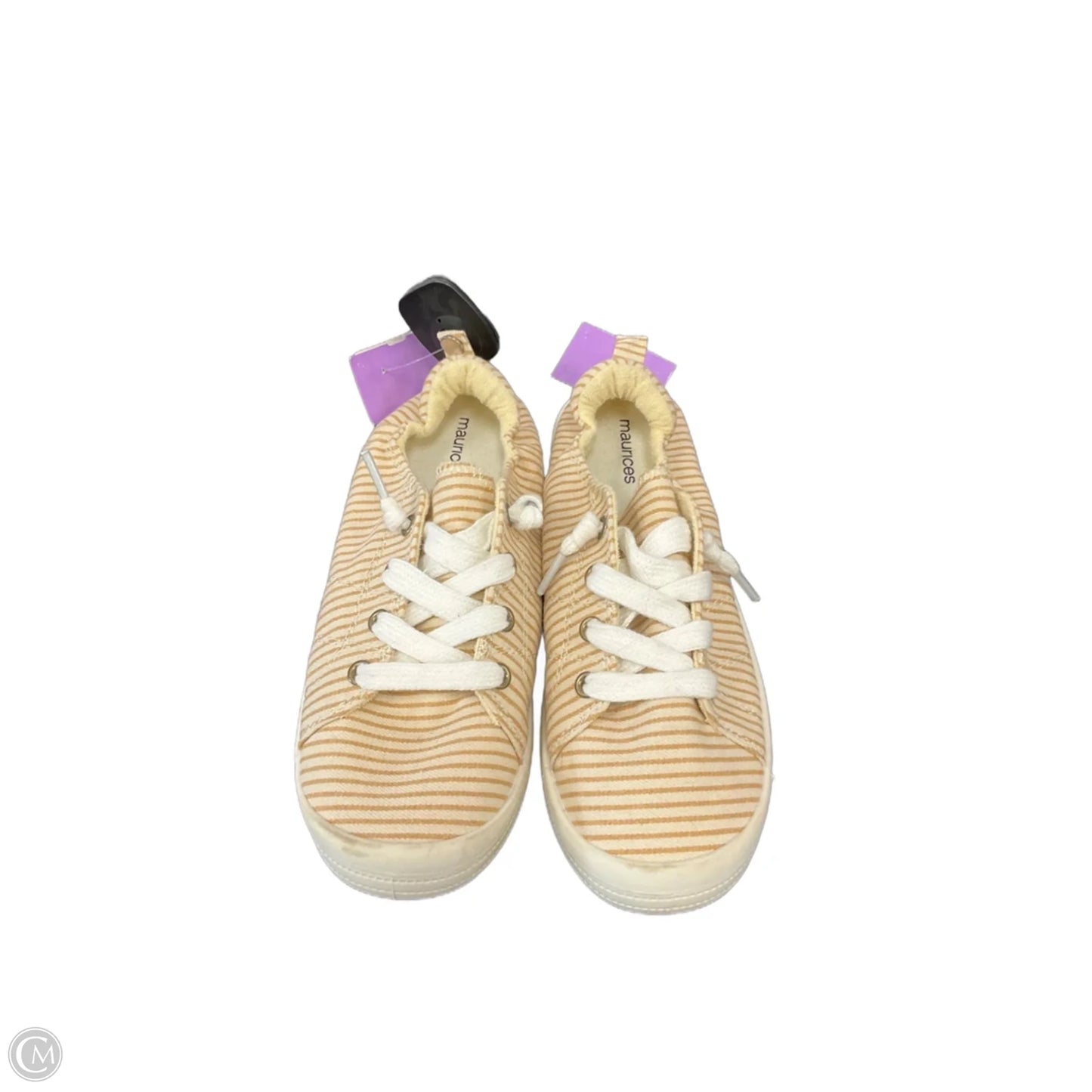 Shoes Sneakers By Maurices In Tan, Size: 8