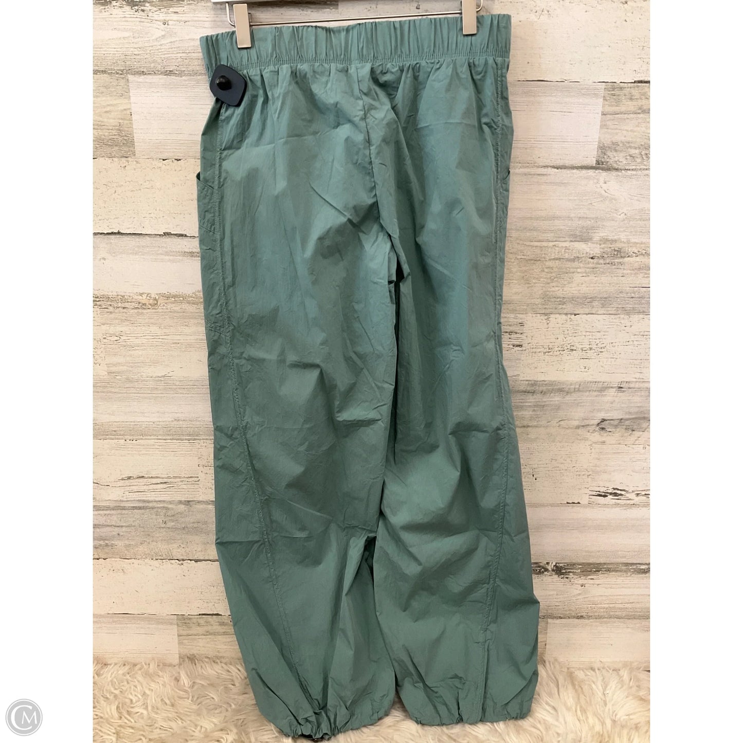 Athletic Pants By Te Verde In Green, Size: M