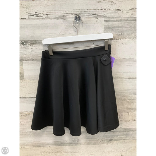 Skirt Mini & Short By Clothes Mentor In Black, Size: 8