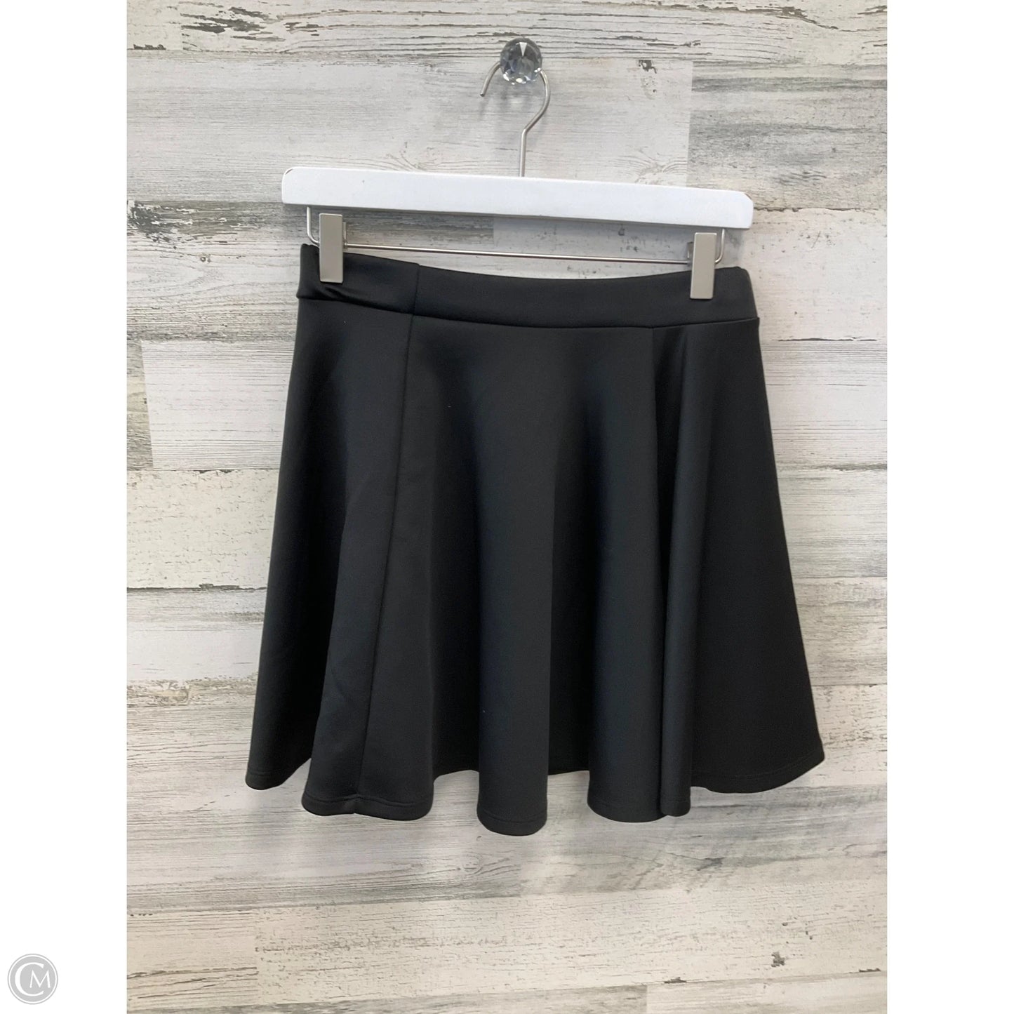 Skirt Mini & Short By Clothes Mentor In Black, Size: 8