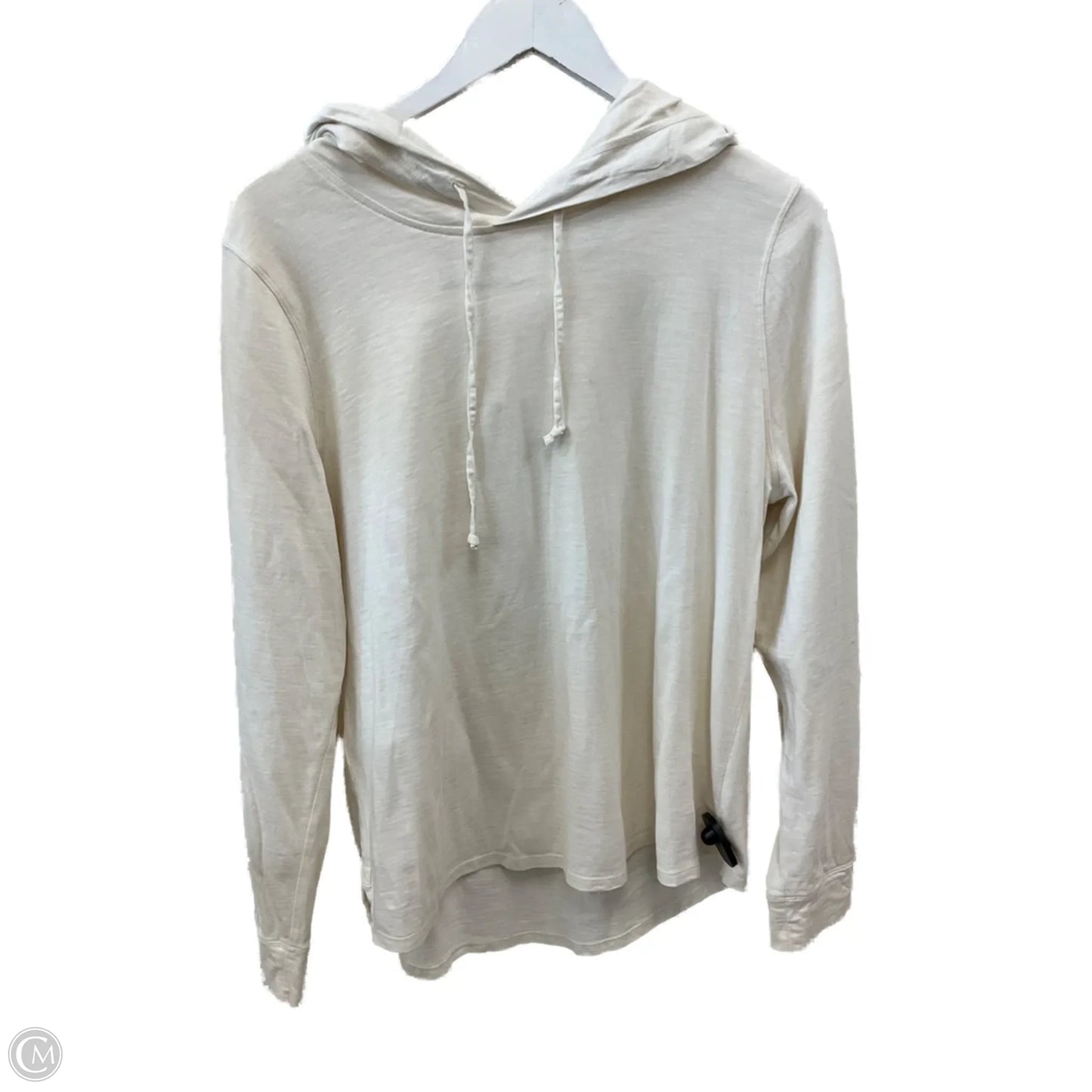 Top Long Sleeve By Tommy Bahama In Cream, Size: L
