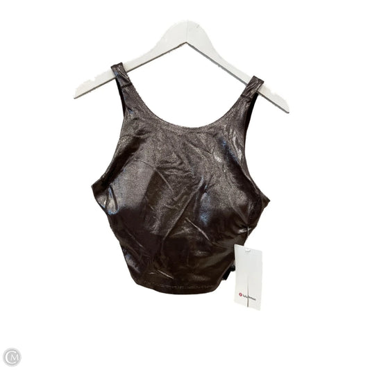 Athletic Tank Top By Lululemon In Brown, Size: L