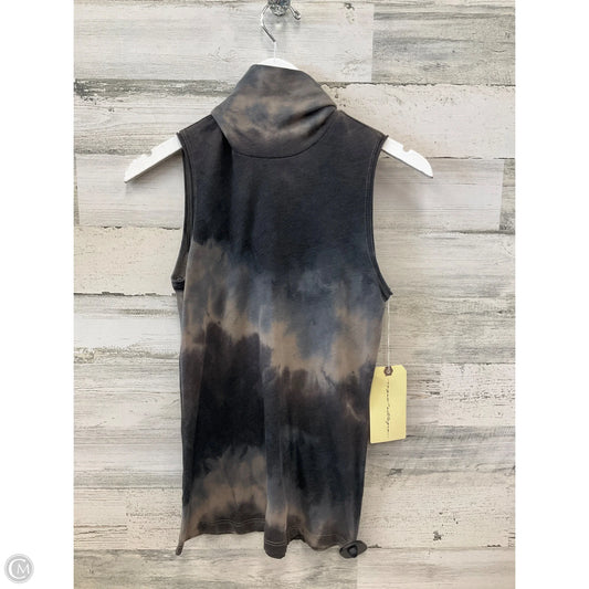 Top Sleeveless By Cma In Grey, Size: S