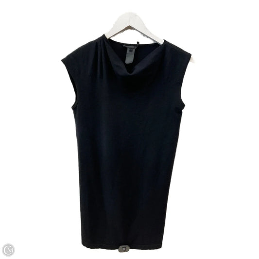 Top Sleeveless By Donna Karan In Black, Size: S