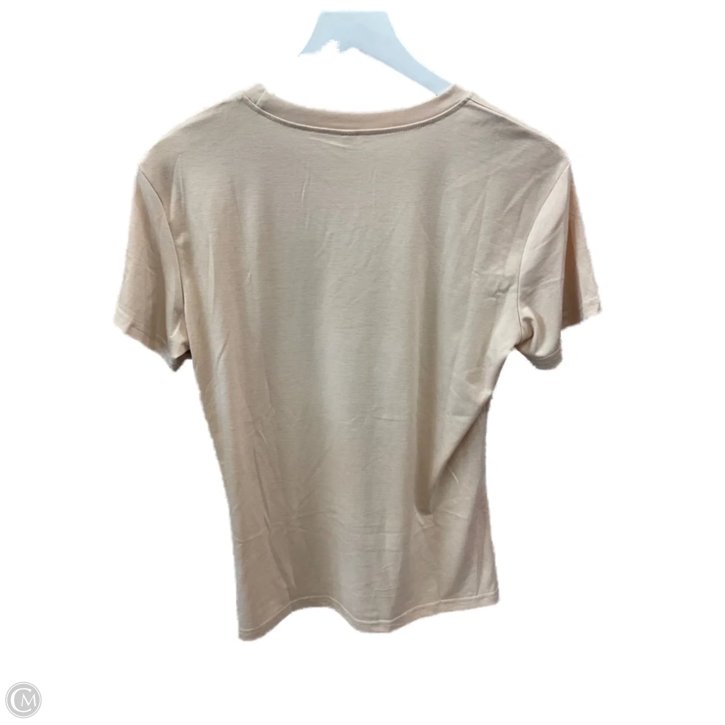 Top Short Sleeve By Freebird In Cream, Size: S