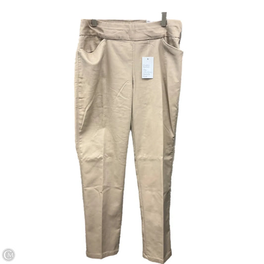 Pants Chinos & Khakis By Croft And Barrow In Tan, Size: 10