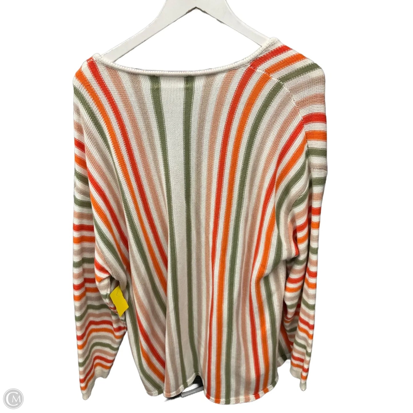 Sweater By First Love In Multi-colored, Size: 3x