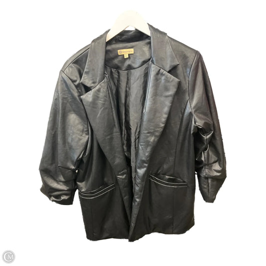 Jacket Other By Democracy In Black, Size: Xl