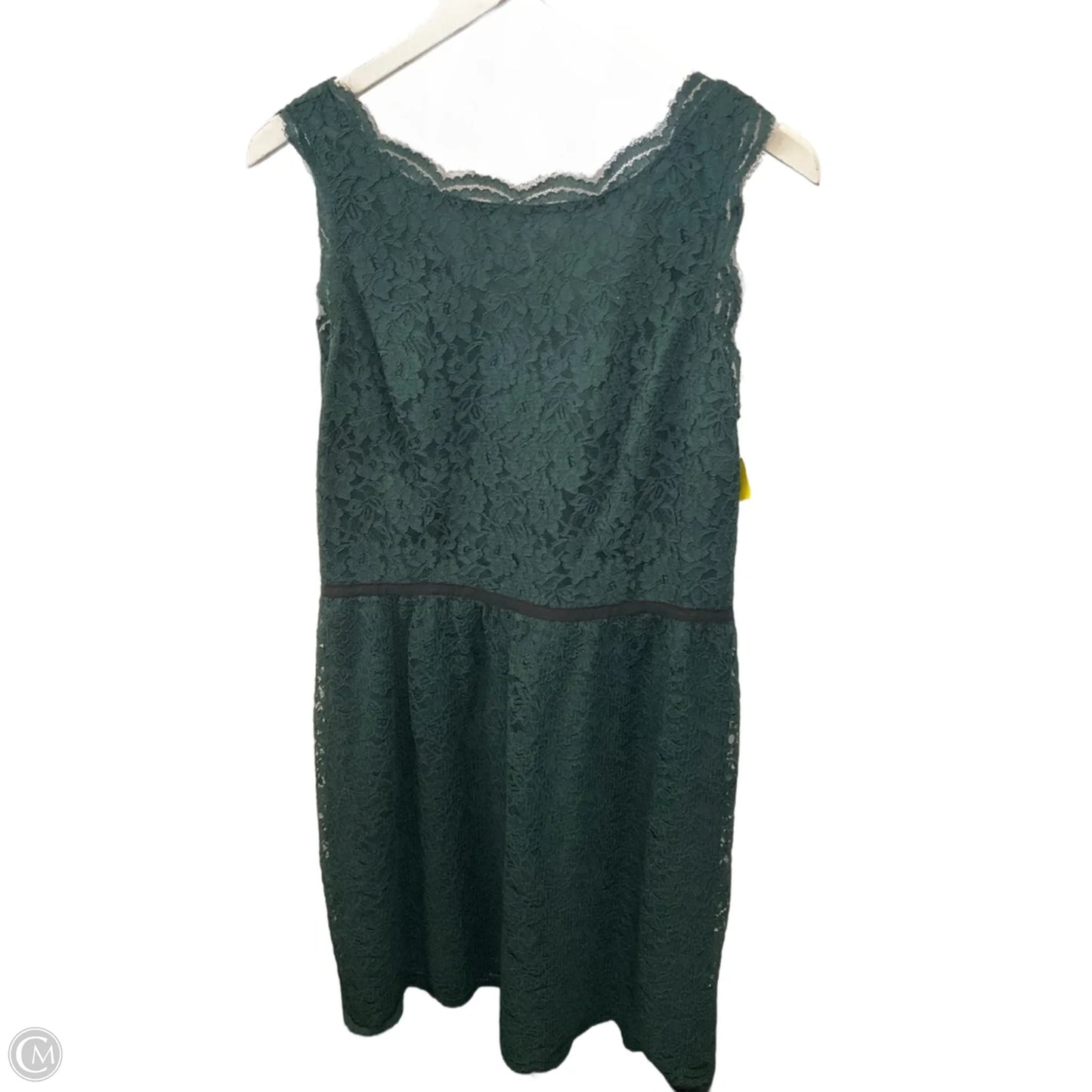 Dress Party Short By Loft In Green, Size: M