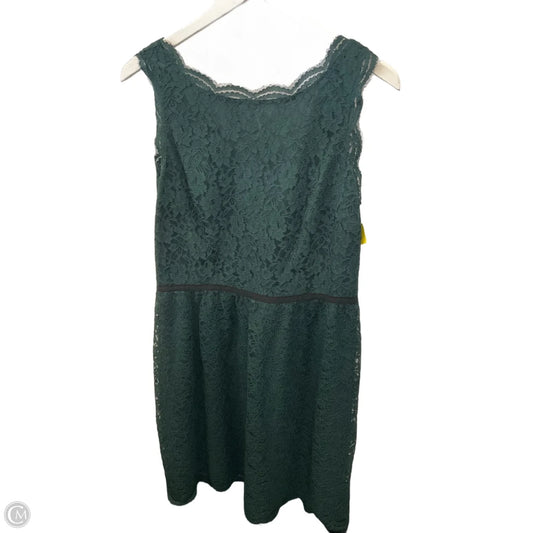 Dress Party Short By Loft In Green, Size: M