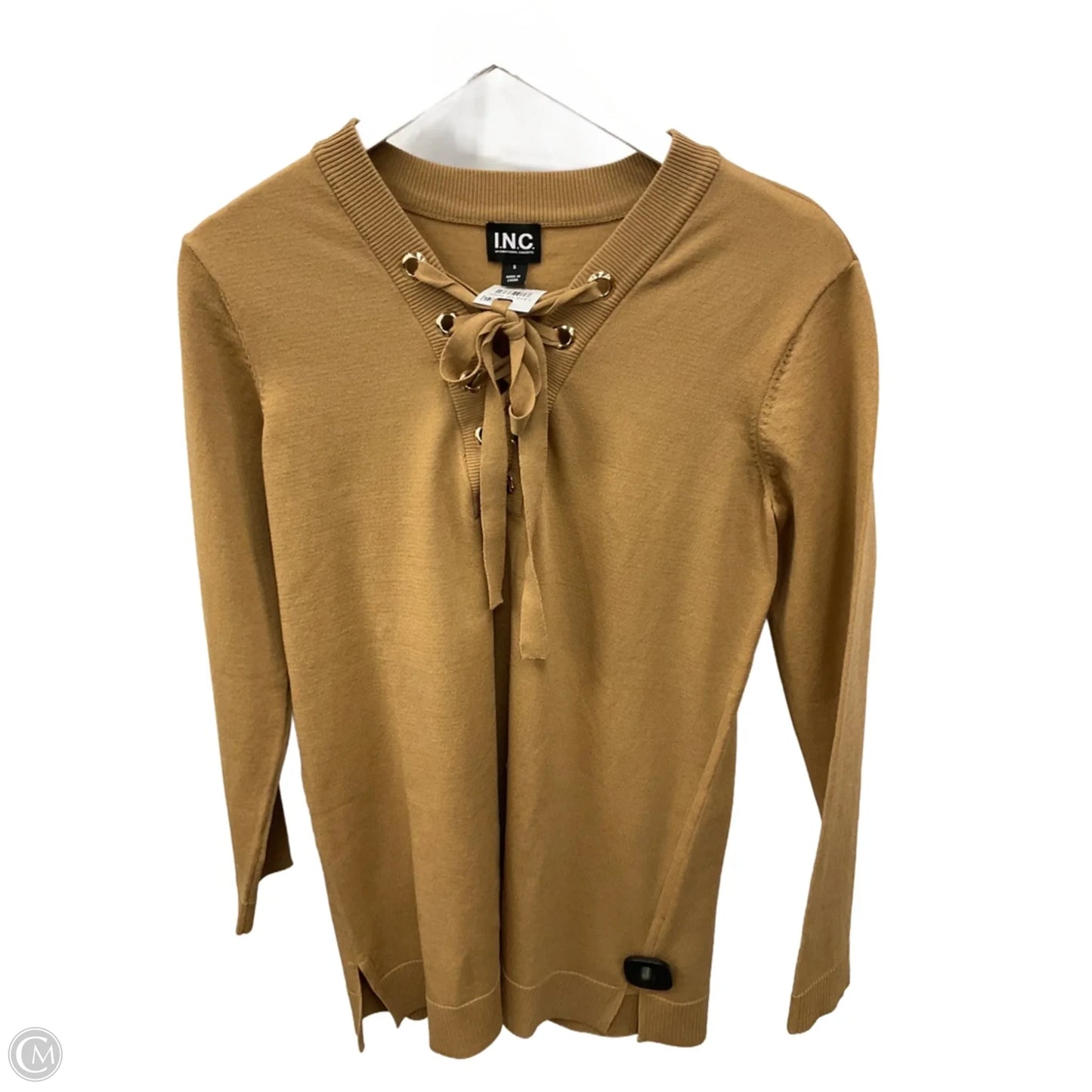 Sweater By Inc In Brown, Size: S