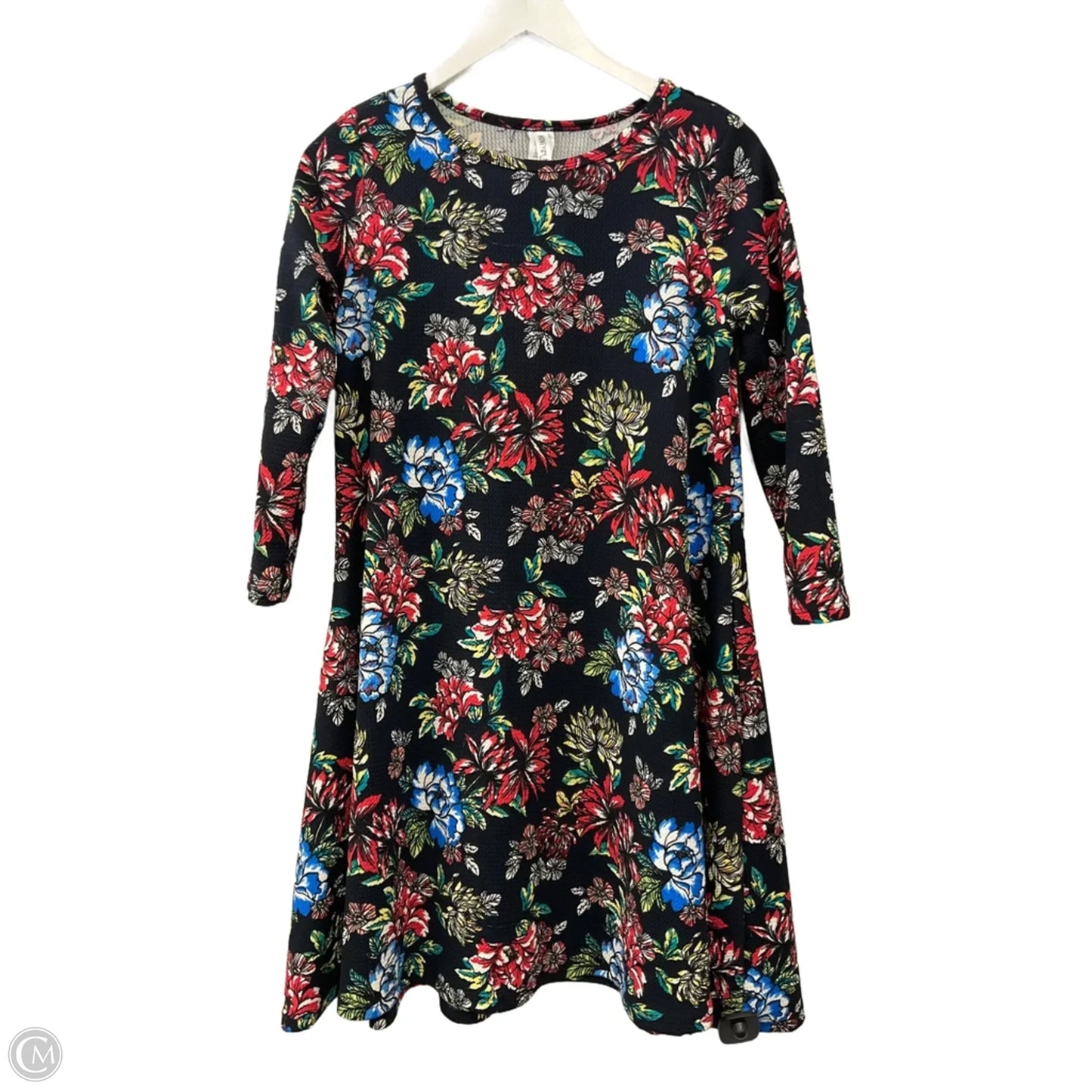 Dress Casual Short By Honey & Lace In Black, Size: S