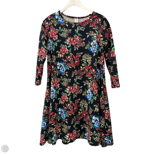 Dress Casual Short By Honey & Lace In Black, Size: S