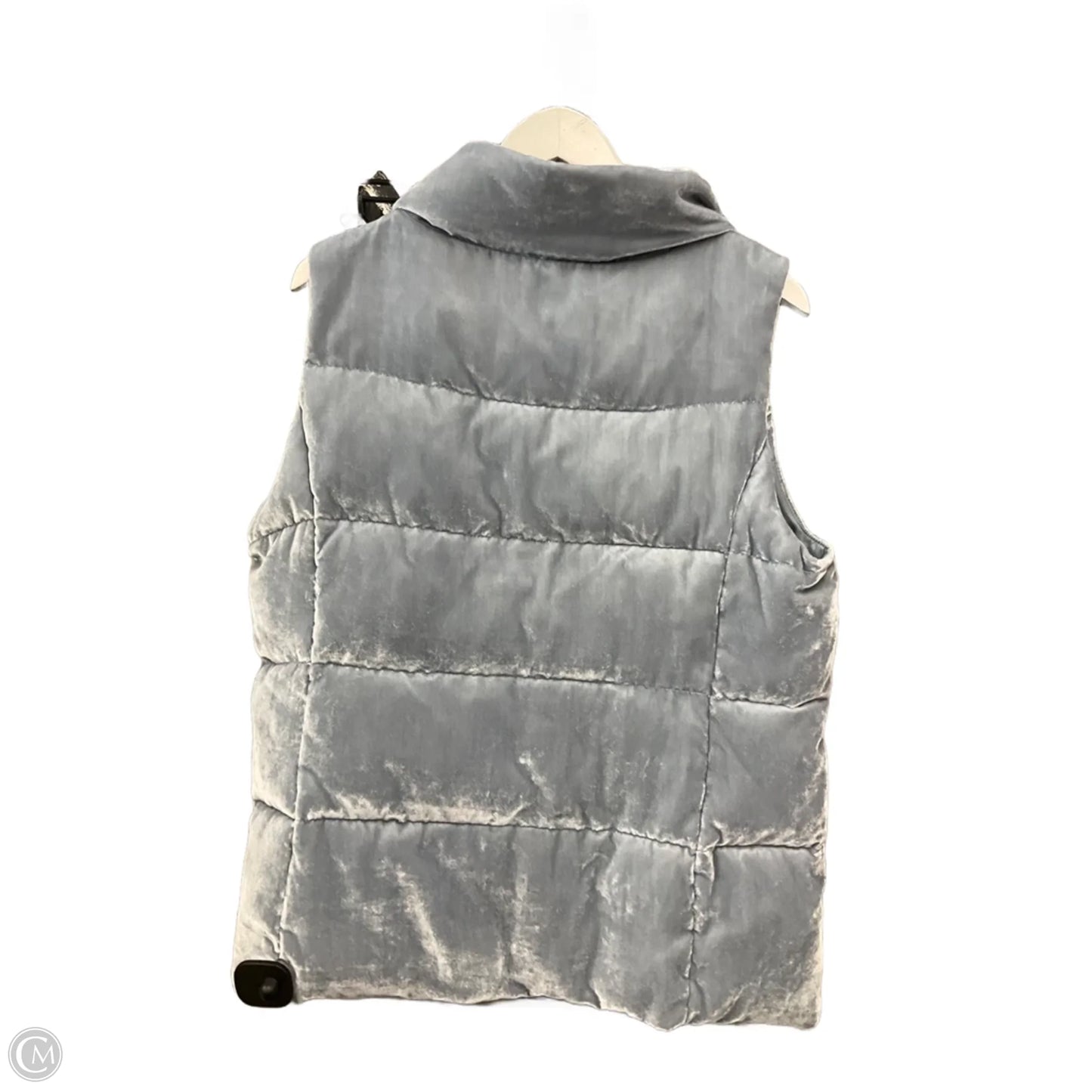 Vest Puffer & Quilted By Loft In Grey, Size: L