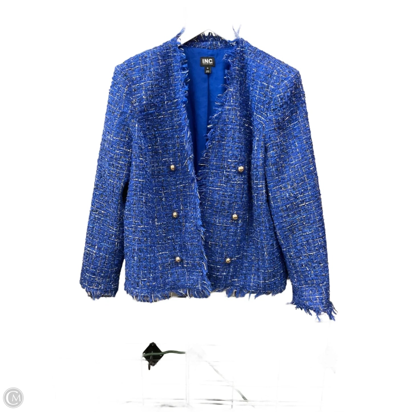 Blazer By Inc In Blue, Size: Xl