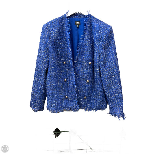 Blazer By Inc In Blue, Size: Xl