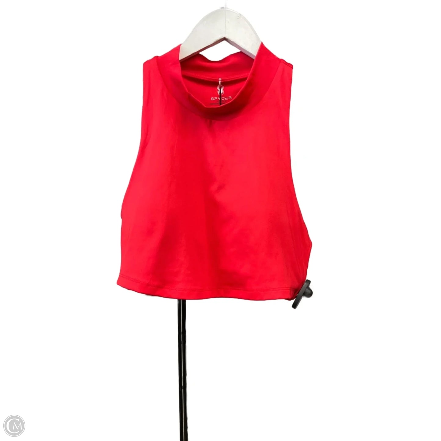 Athletic Bra By Spyder In Red, Size: M